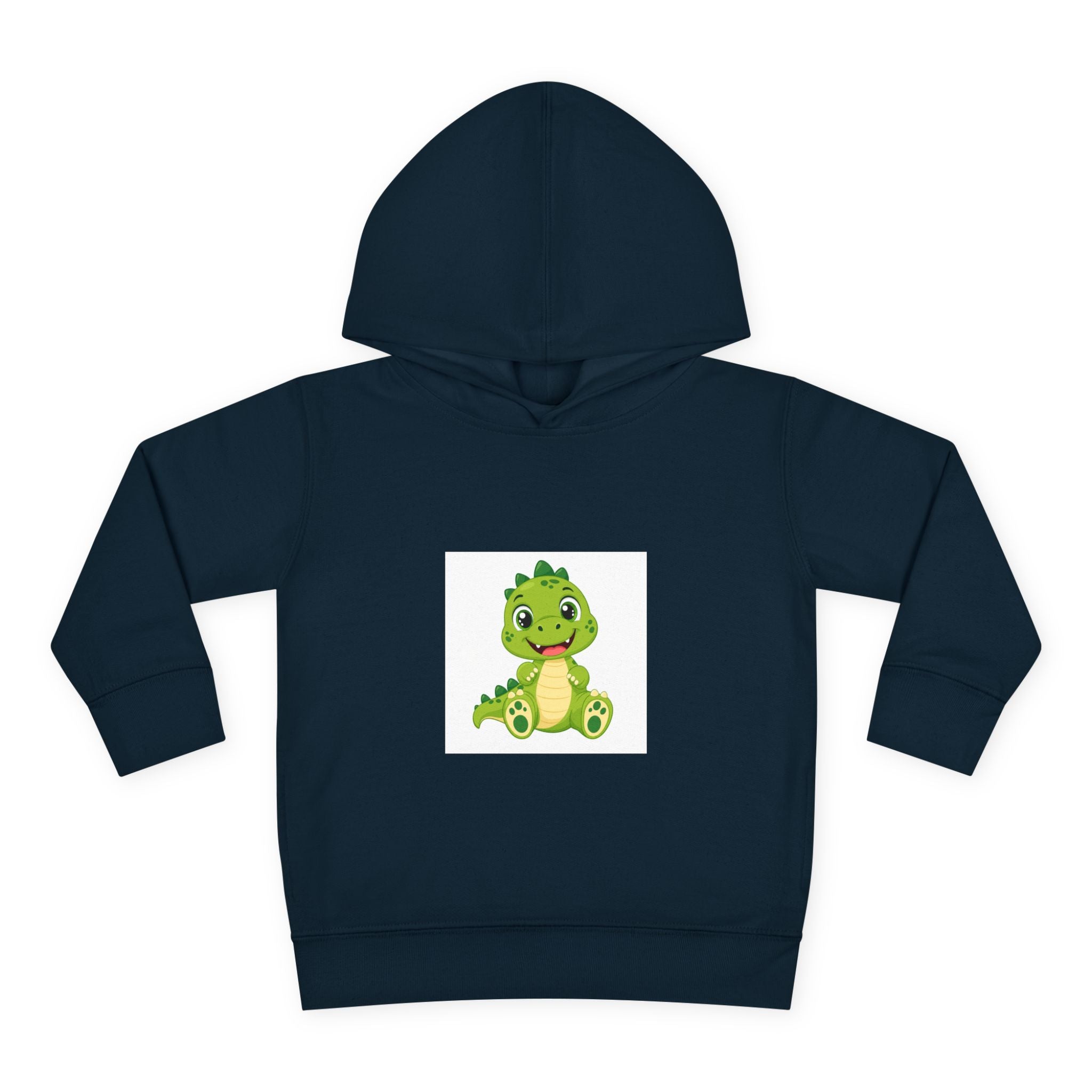 Dino soft toddler hoodie from the Nureli collection, view 10