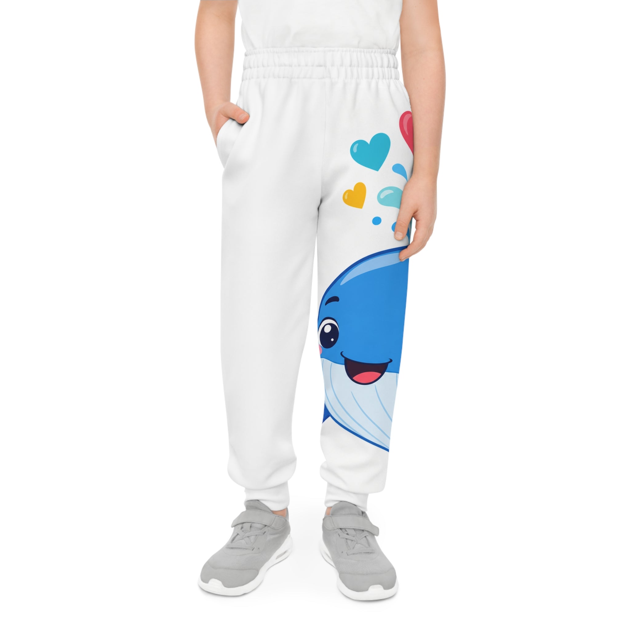 Happy Whale Kids Joggers — Nureli Kids