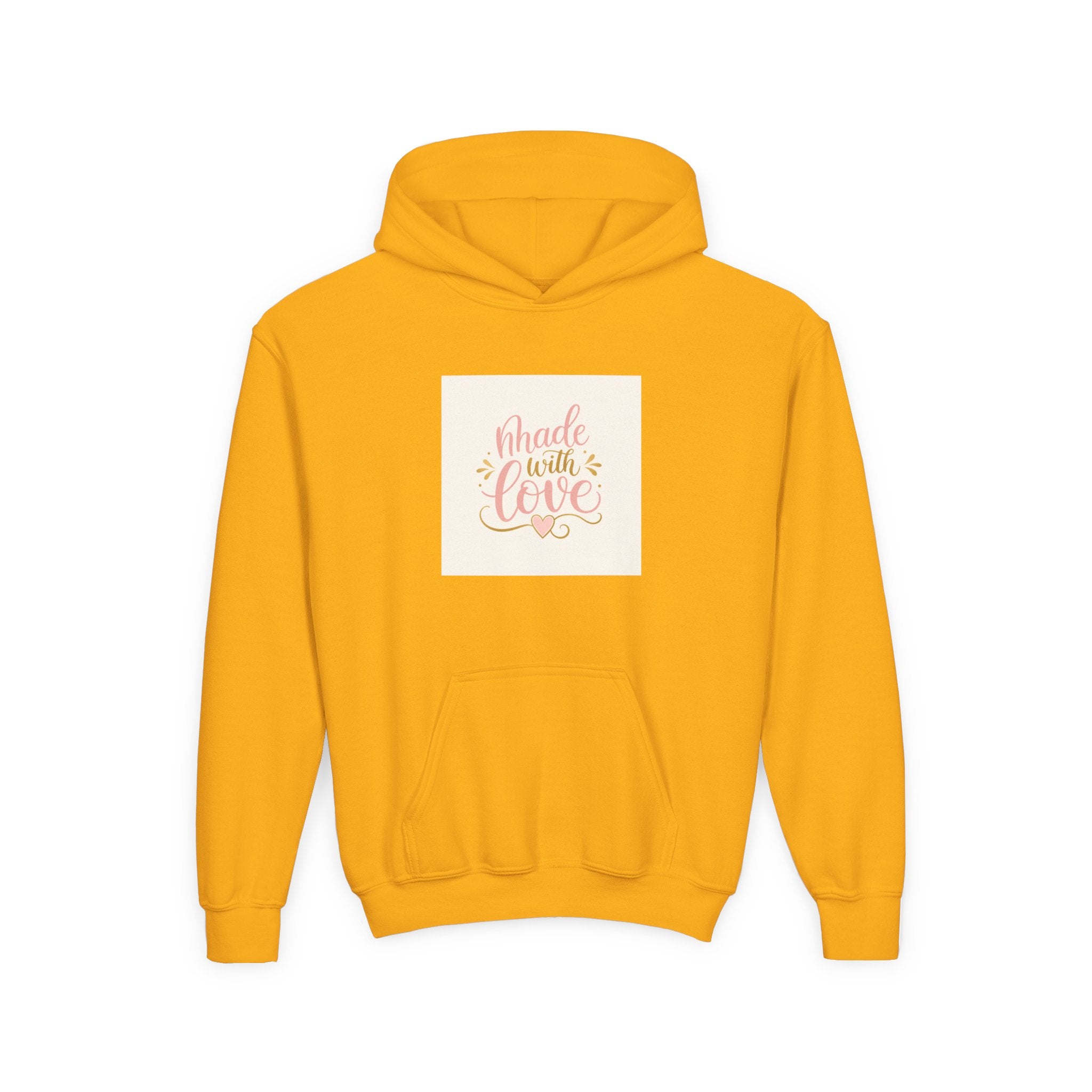 Made With Love Kids Hoodie - Nureli Kids