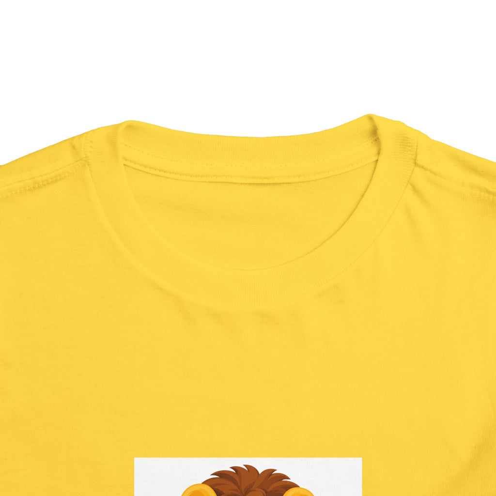 Brave Little Lion Toddler T-Shirt — Nureli Kids