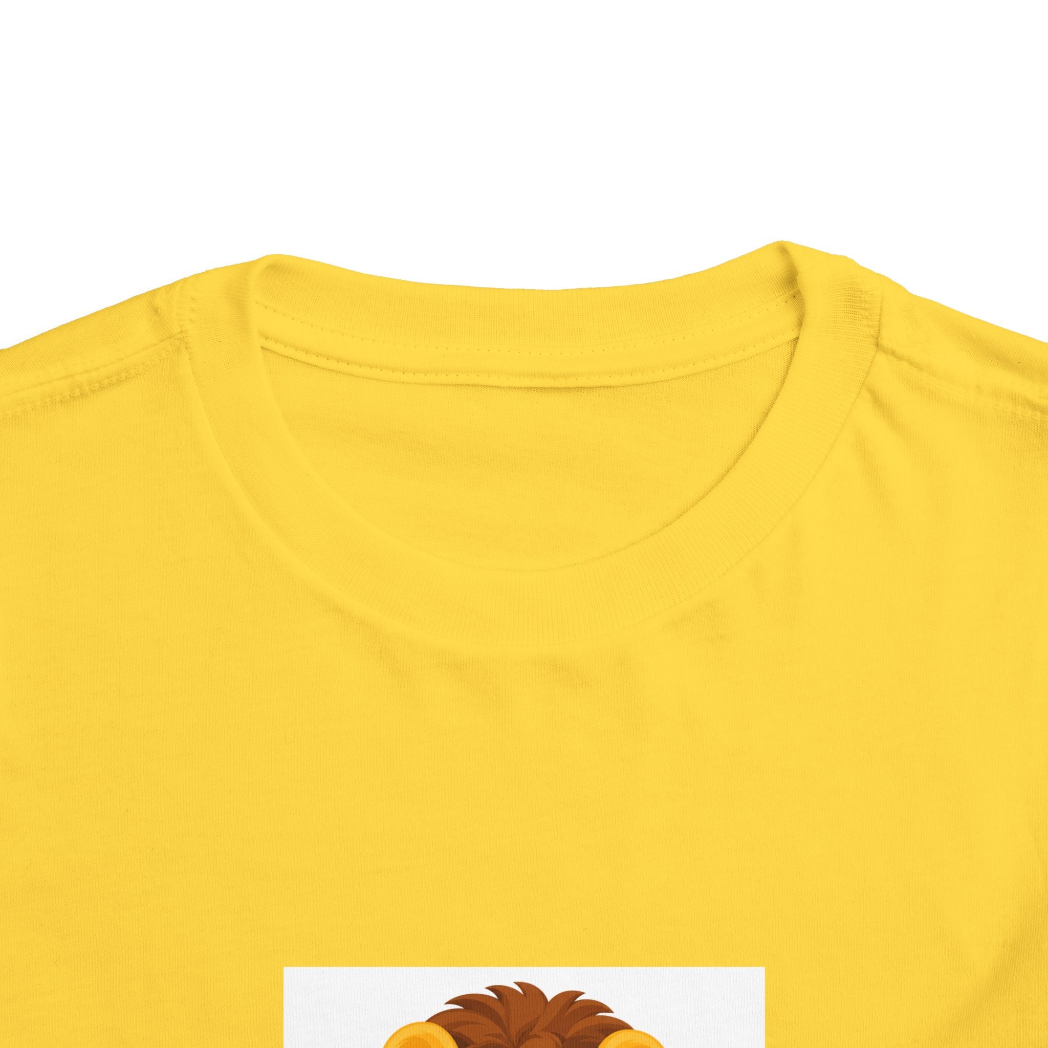Brave Little Lion Toddler T-Shirt — Nureli Kids