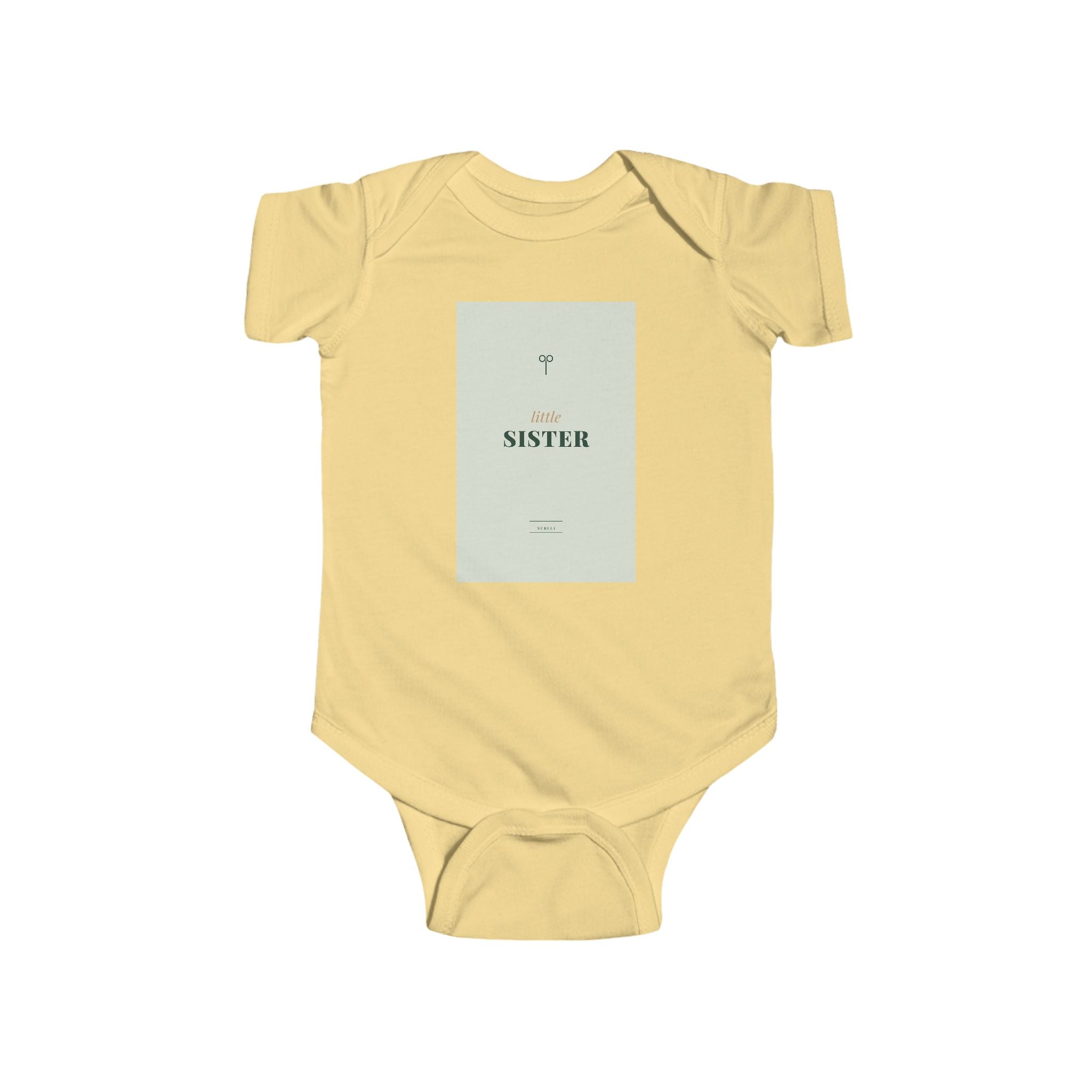 Little Sister Infant Bodysuit