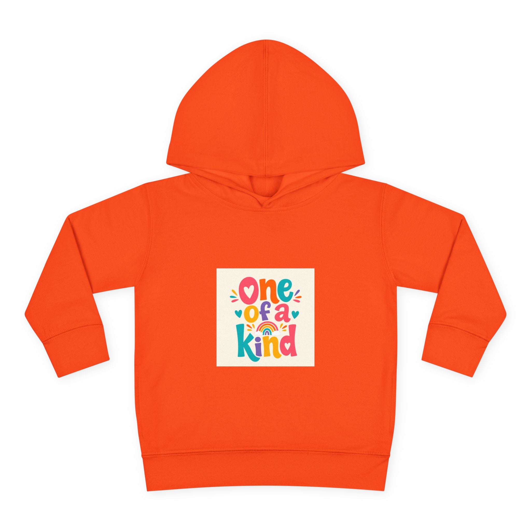 One Of A Kind soft toddler hoodie from the Nureli collection, view 2