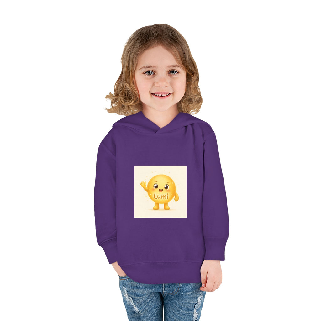Lumi Waving Toddler Hoodie — Nureli Kids