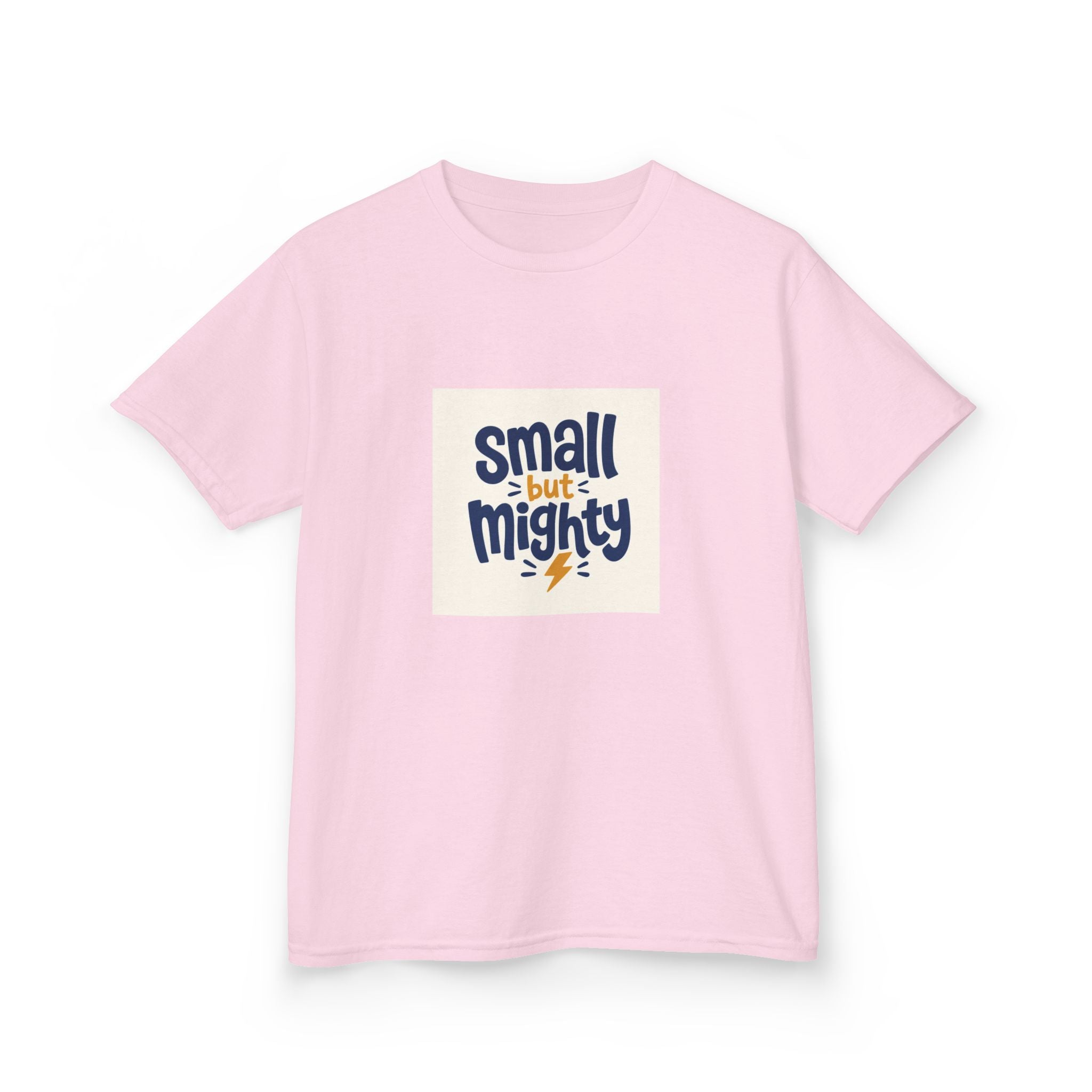 Small But Mighty Kids T-Shirt from the Nureli collection, view 49