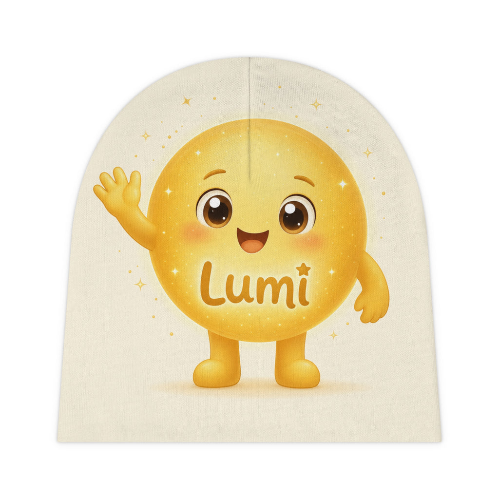 Lumi Waving Baby Beanie — Nureli Kids