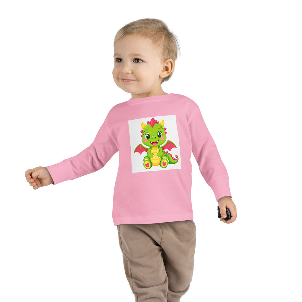 Tiny Dragon Toddler Long-Sleeve Tee — Nureli Kids