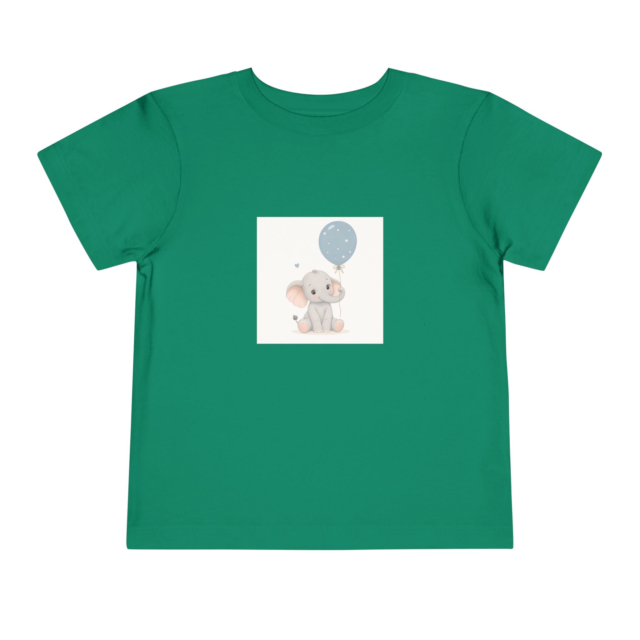 Little Elephant soft toddler tee from the Nureli collection, view 9