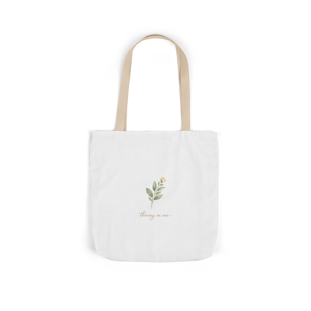 Thriving on One Tote Bag
