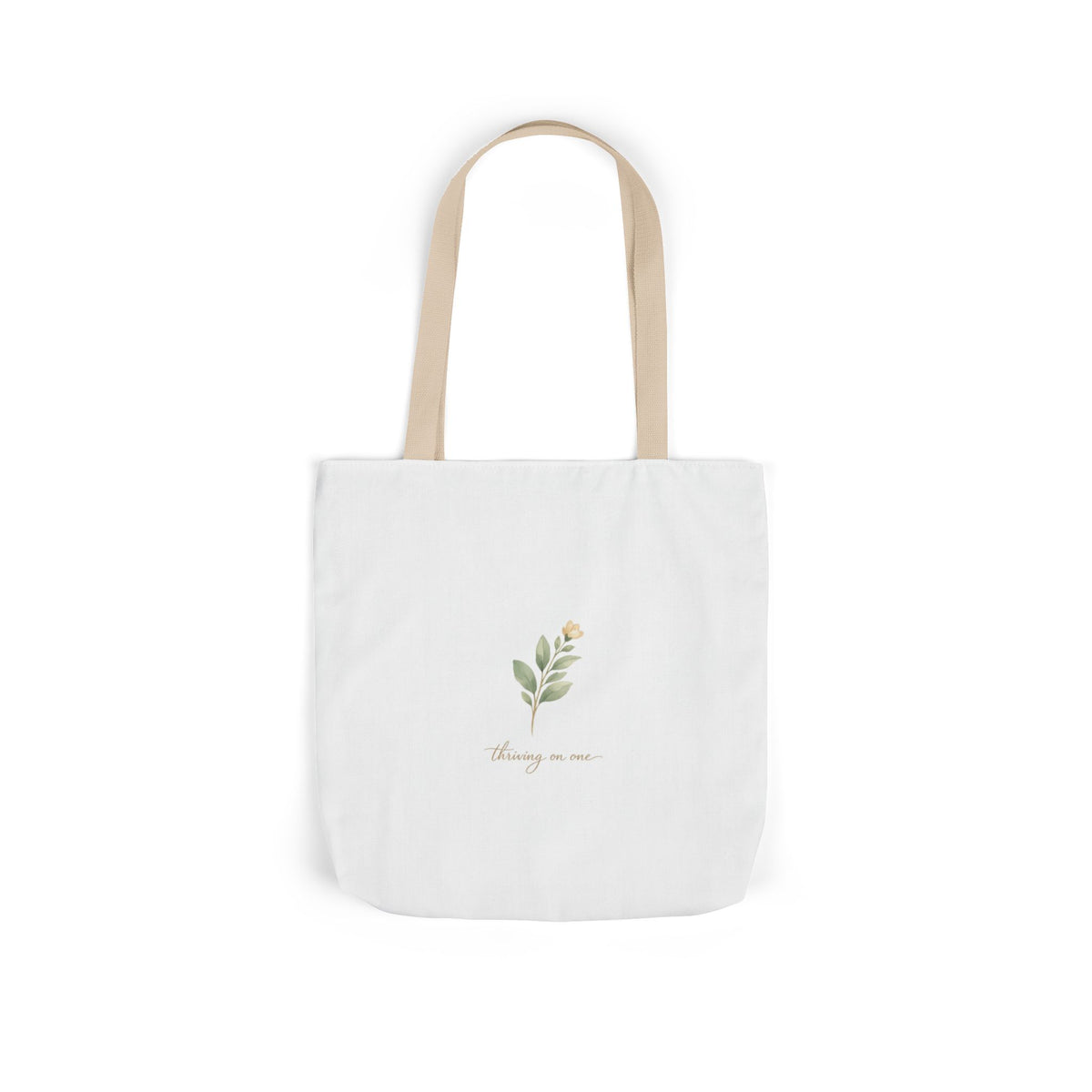Thriving on One Tote Bag