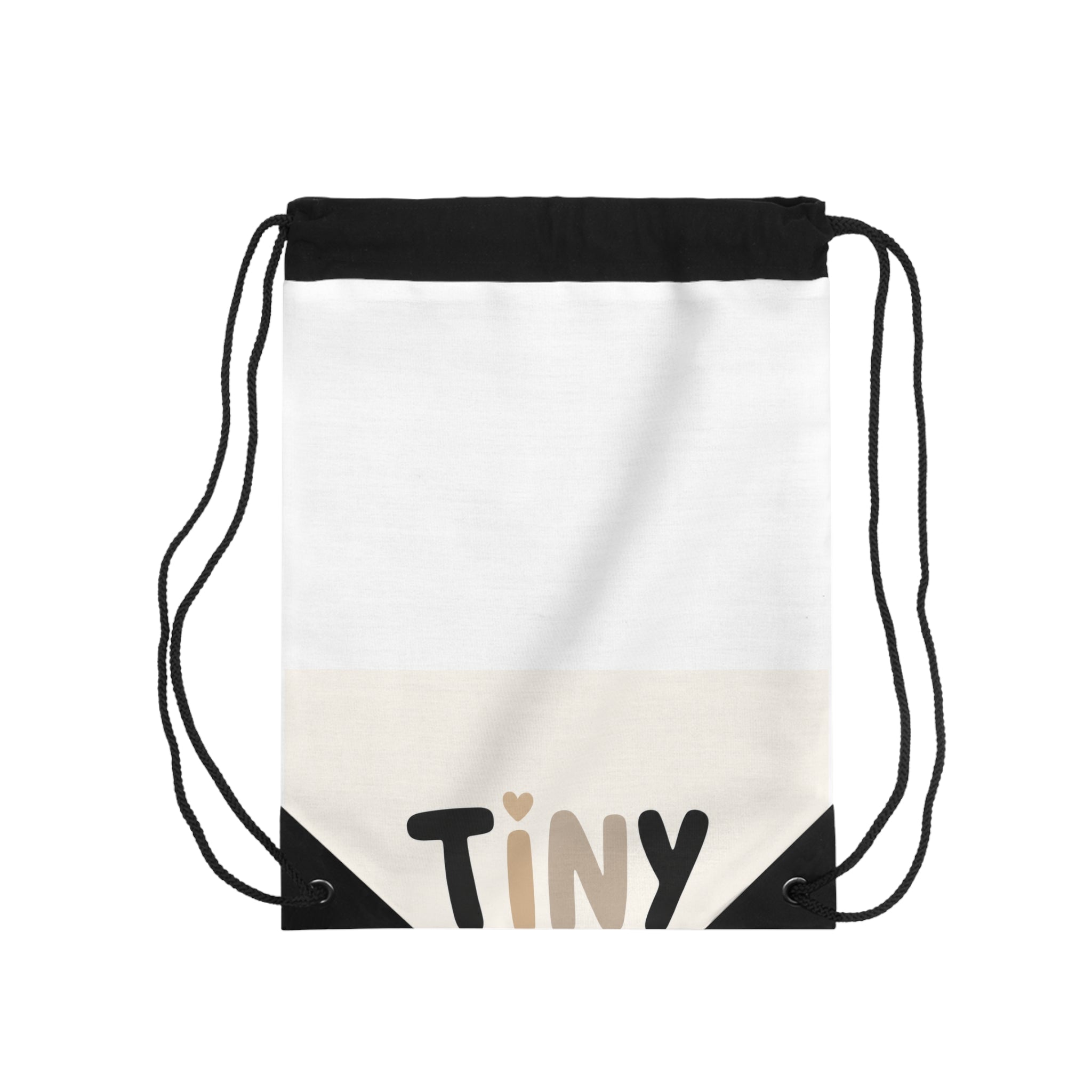 Tiny Human kids drawstring bag by Nureli Kids
