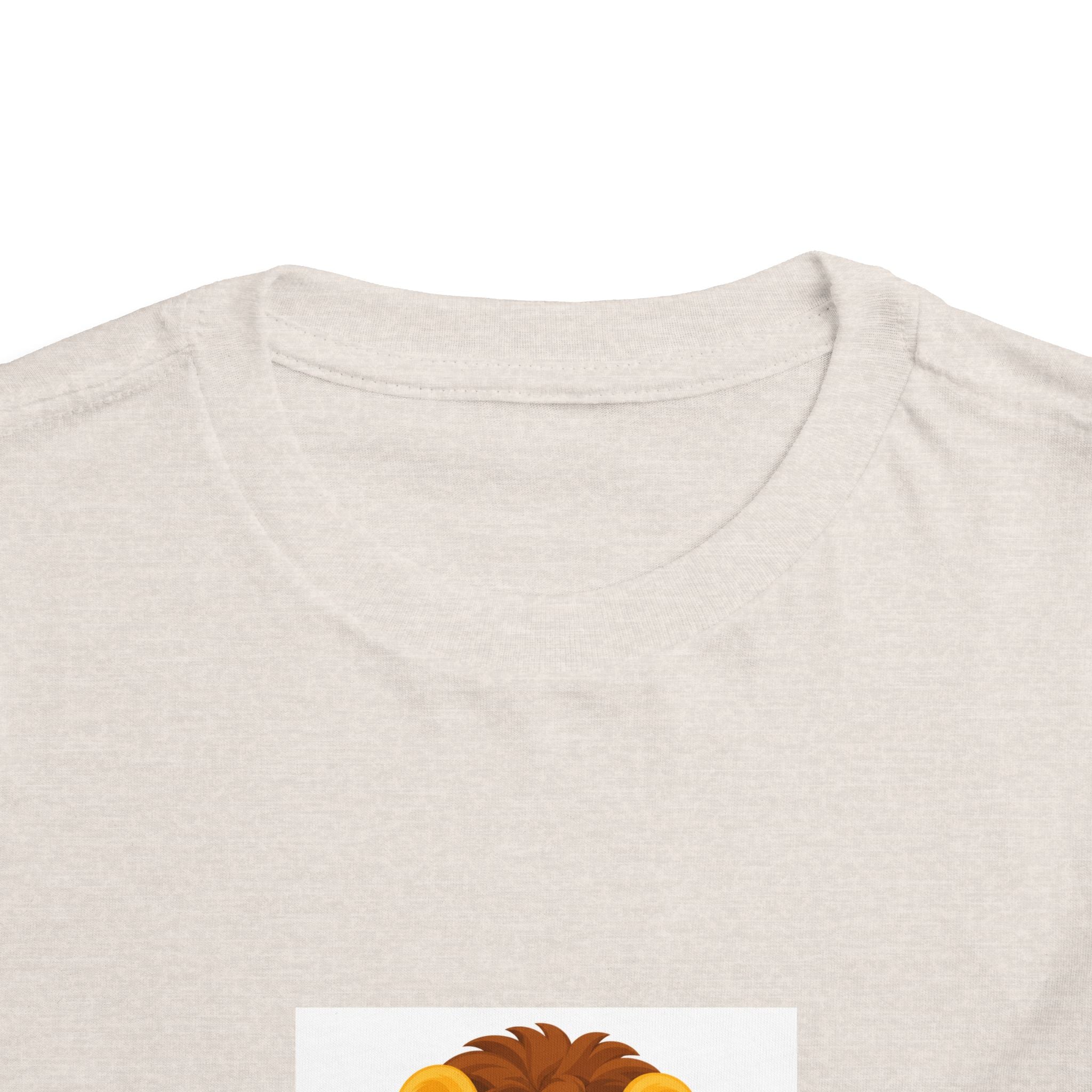 Brave Little Lion Toddler T-Shirt — Nureli Kids
