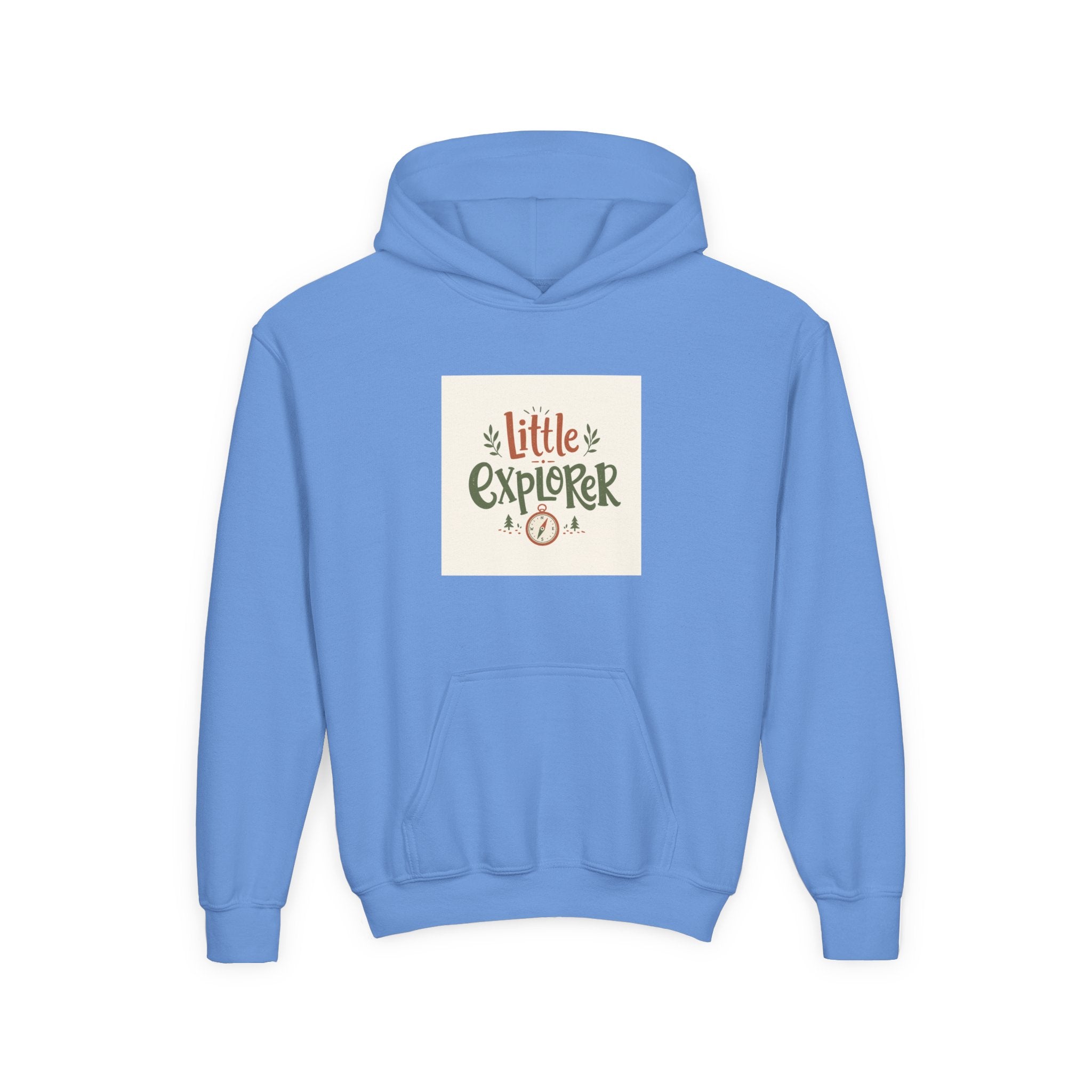 Little Explorer soft toddler hoodie from the Nureli collection, view 10