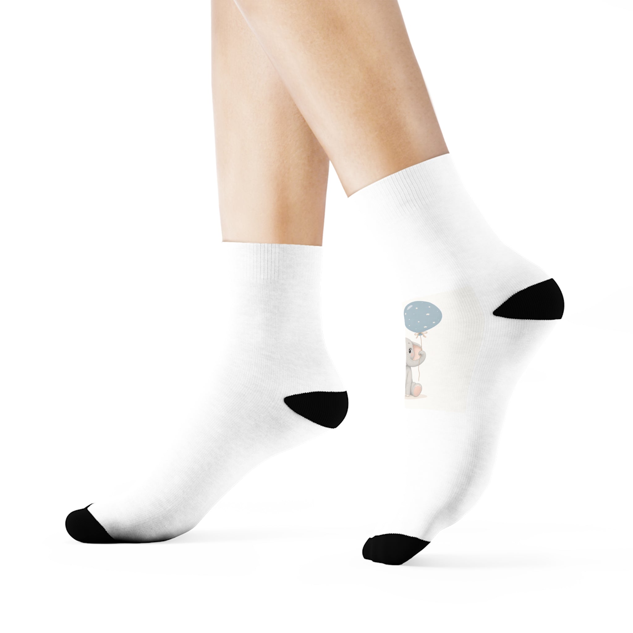Little Elephant Kids Crew Socks — Nureli Kids