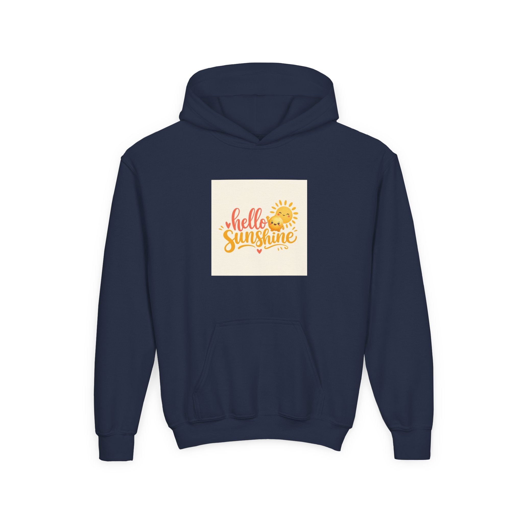 Hello Sunshine Kids Hoodie - Nureli Kids