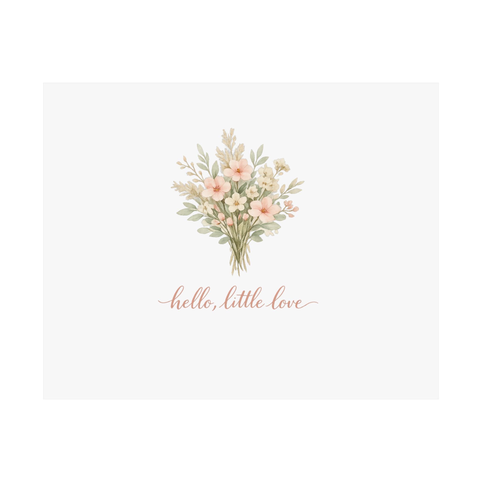 Hello little Love Art Print