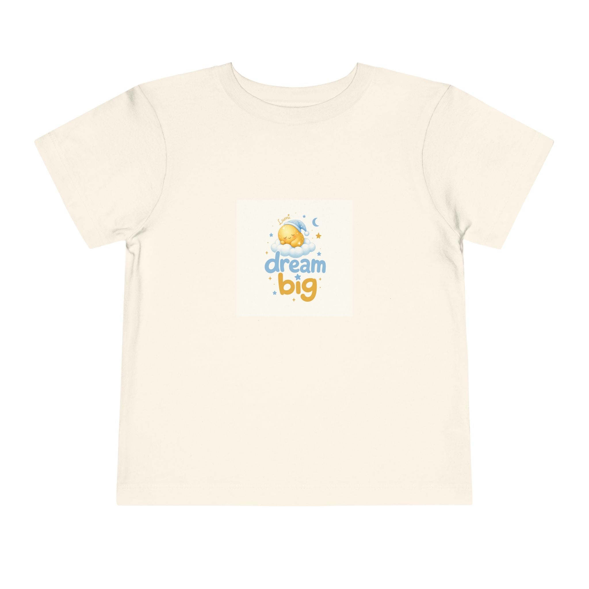 Dream Big soft toddler tee from the Nureli collection, view 4