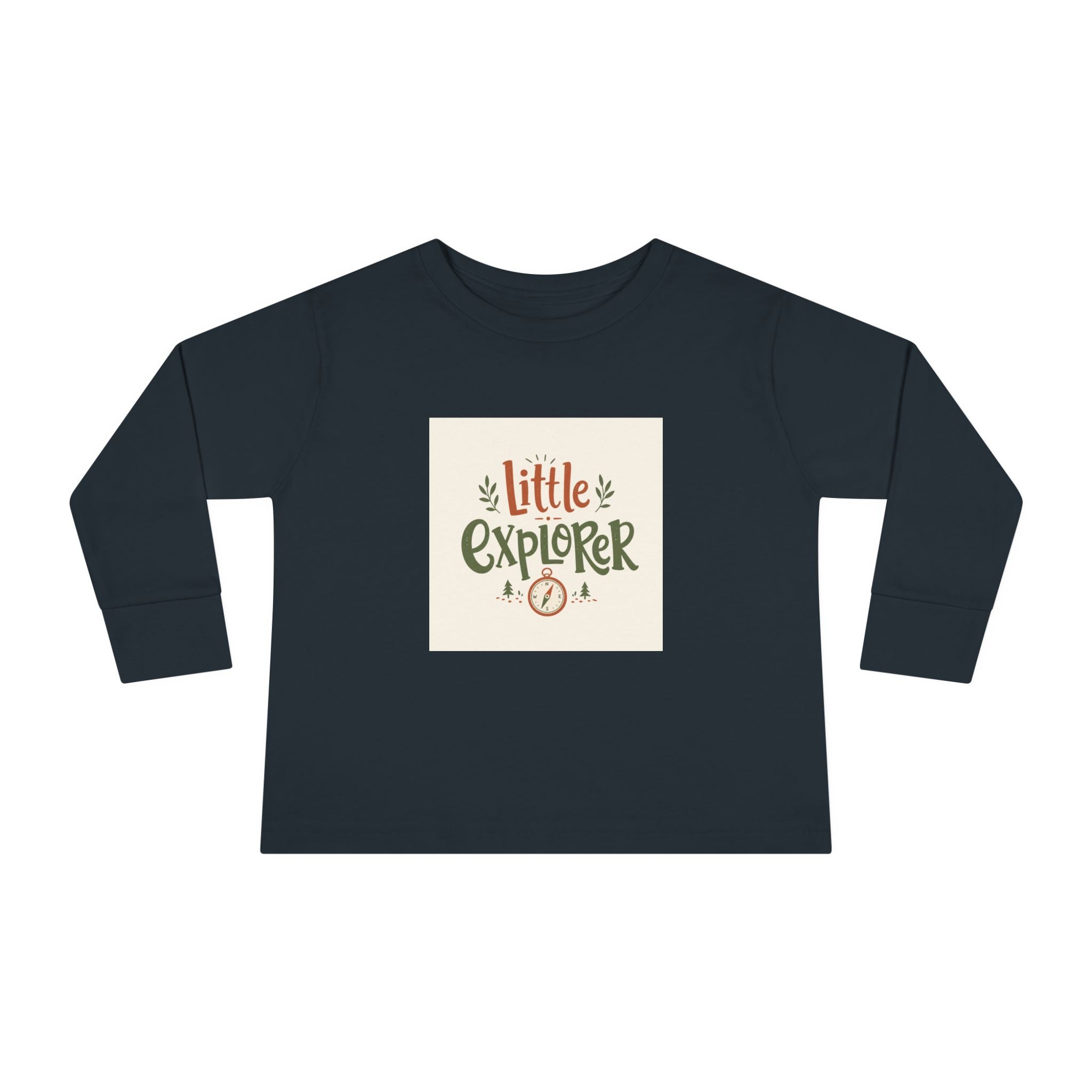 Little Explorer Toddler Long-Sleeve Tee - Nureli Kids