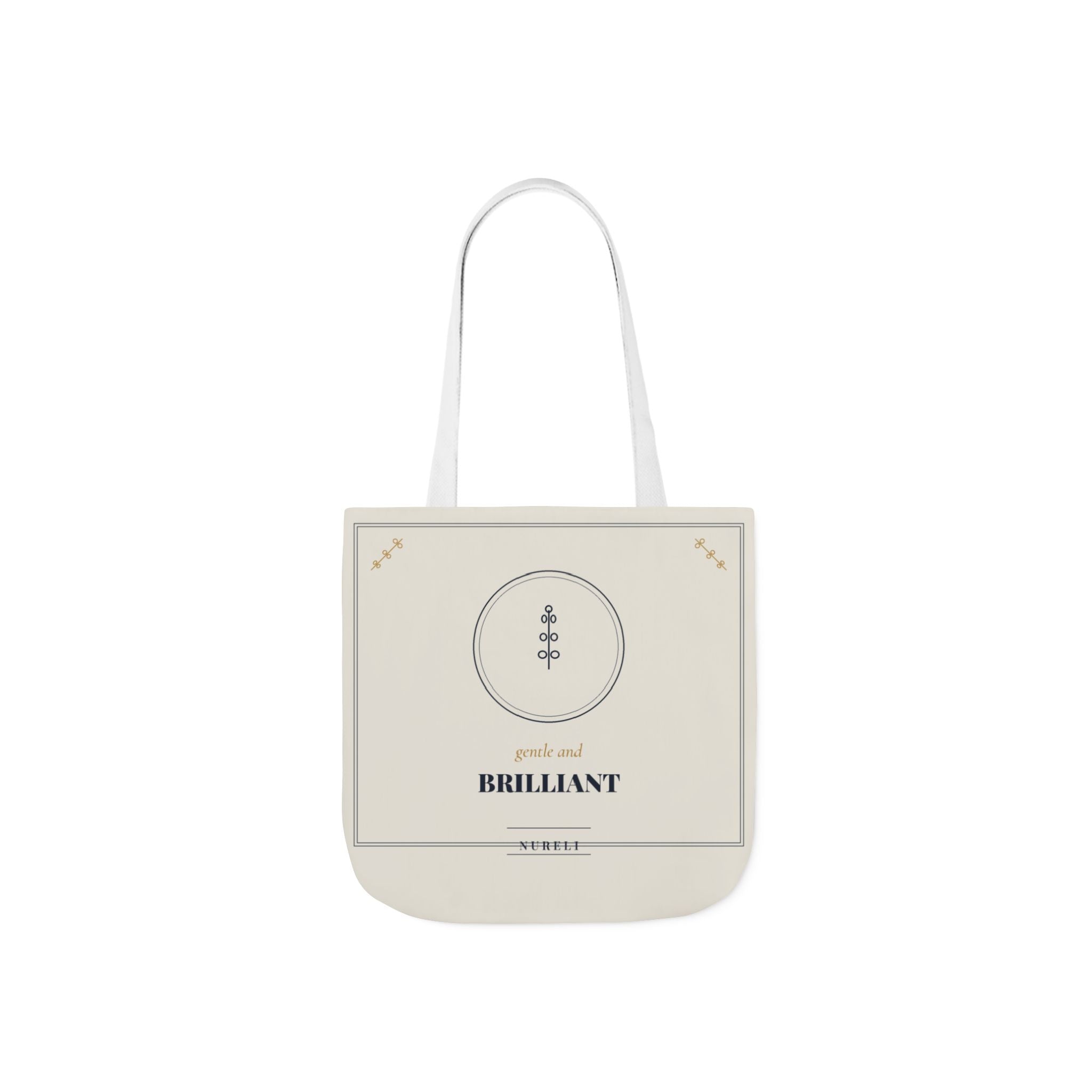 Gentle and Brilliant Tote Bag