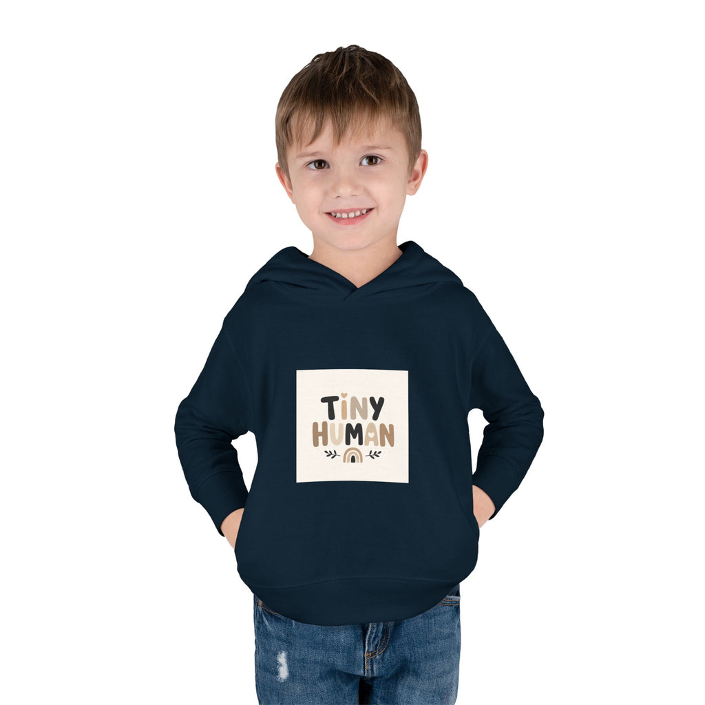Tiny Human Toddler Hoodie - Nureli Kids