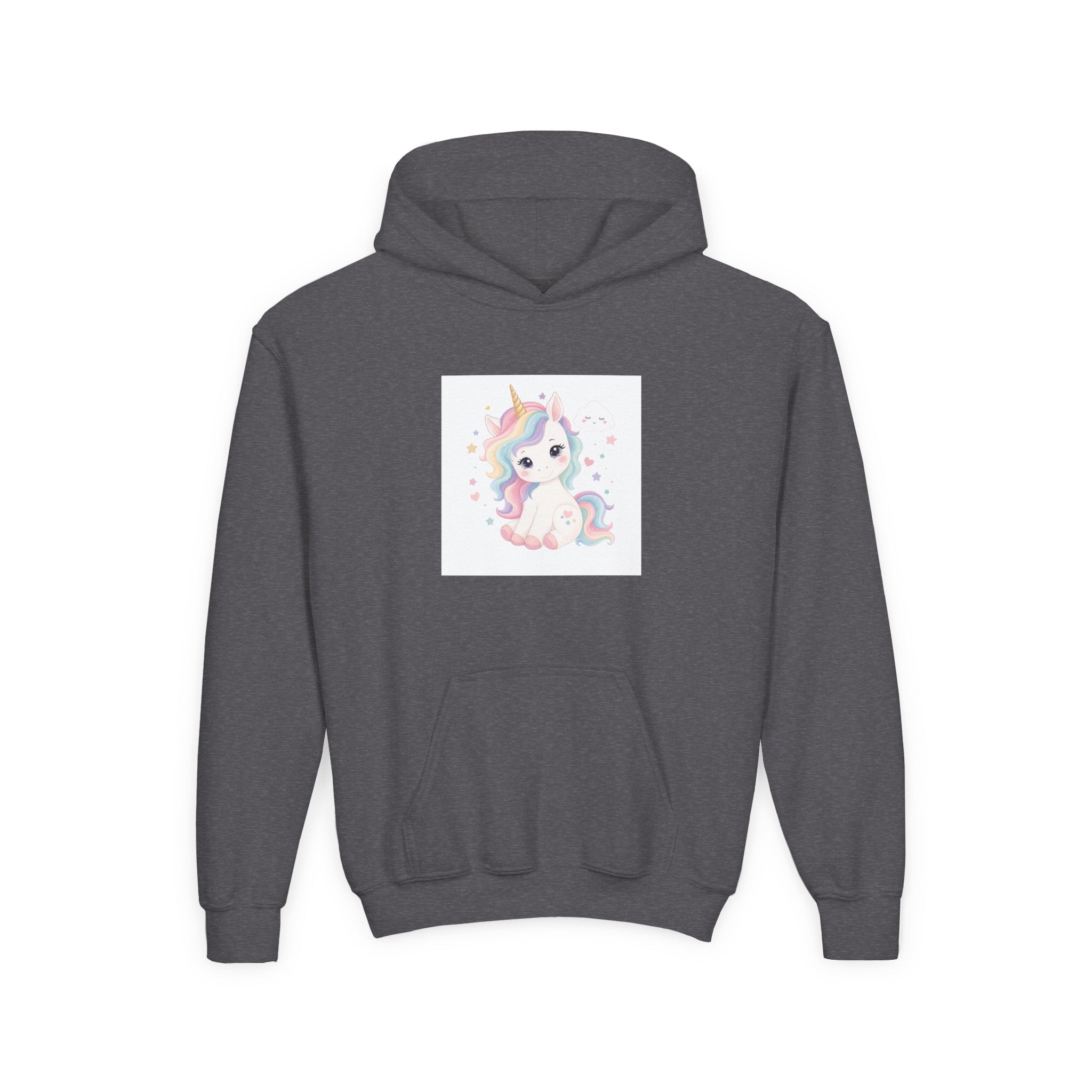 Dreamy Unicorn soft toddler hoodie from the Nureli collection, view 9