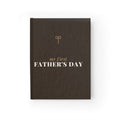 First Father's Day Journal