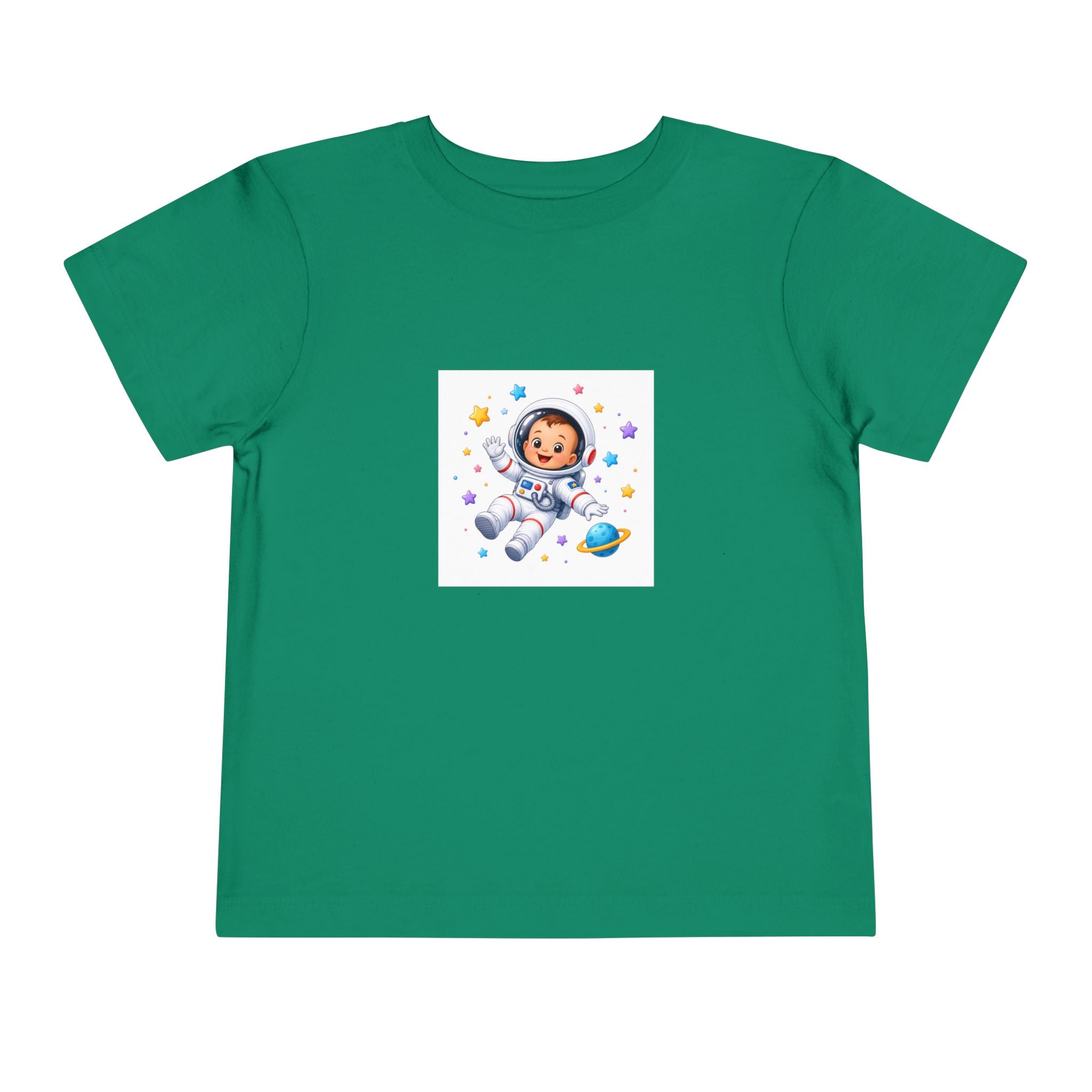 Little Astronaut soft toddler tee from the Nureli collection, view 9
