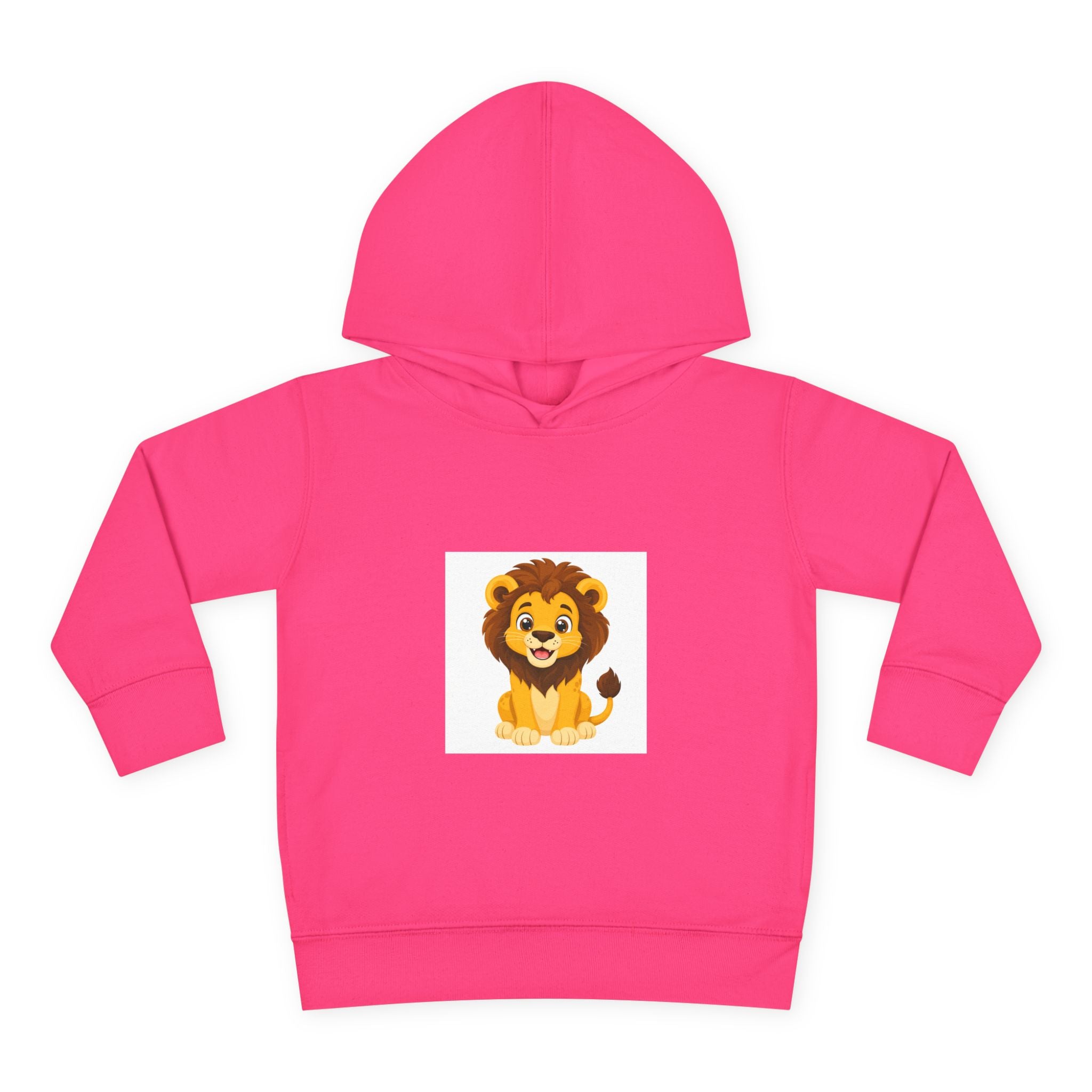 Brave Little Lion Toddler Hoodie — Nureli Kids