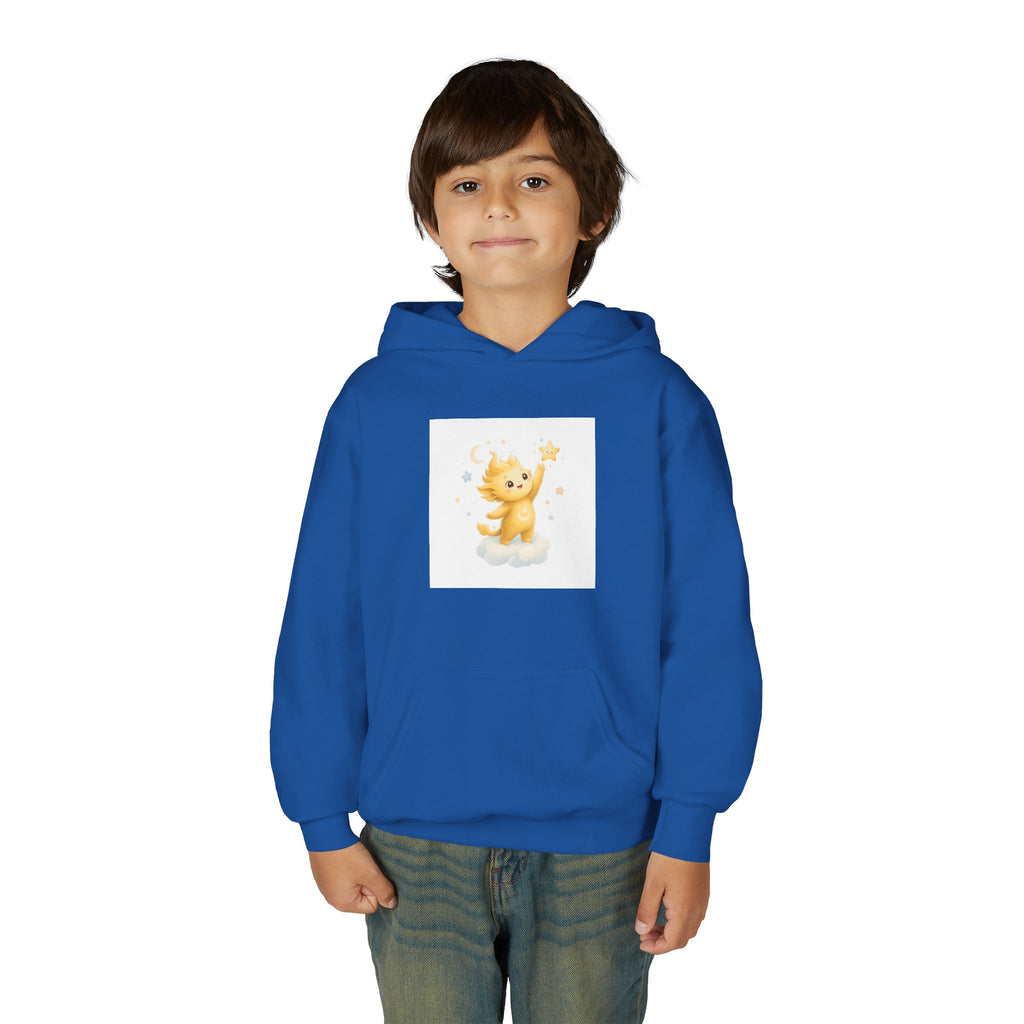 Lumi & Stars Kids Hoodie — Nureli Kids