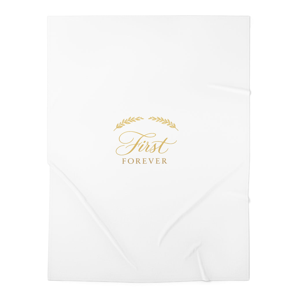 First & Forever Swaddle Blanket