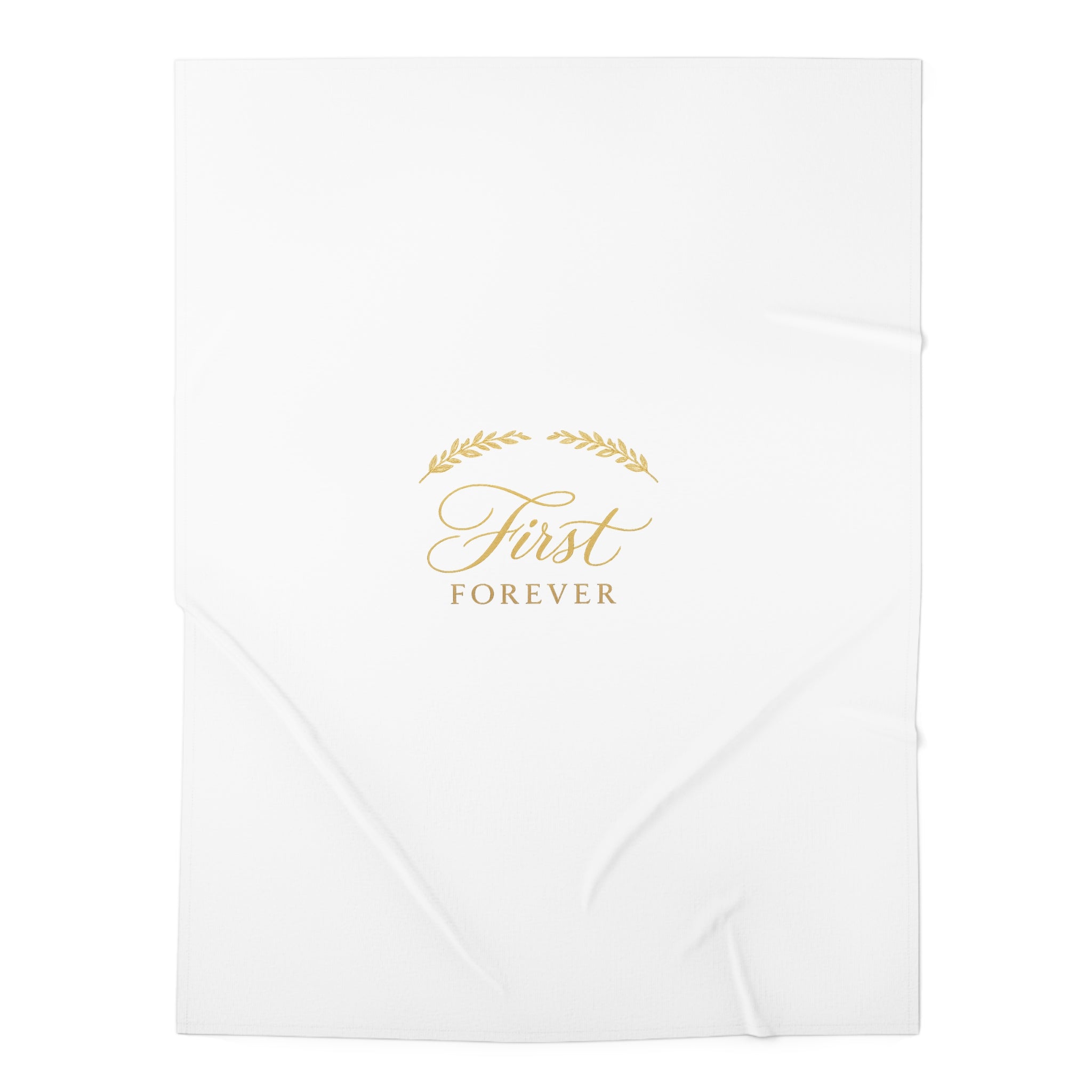 First & Forever Swaddle Blanket