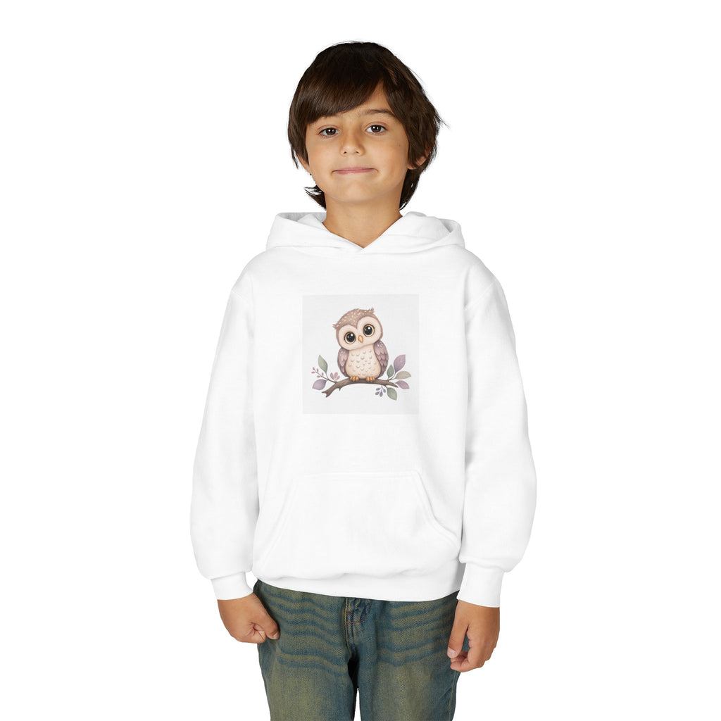Wise Little Owl Kids Hoodie — Nureli Kids