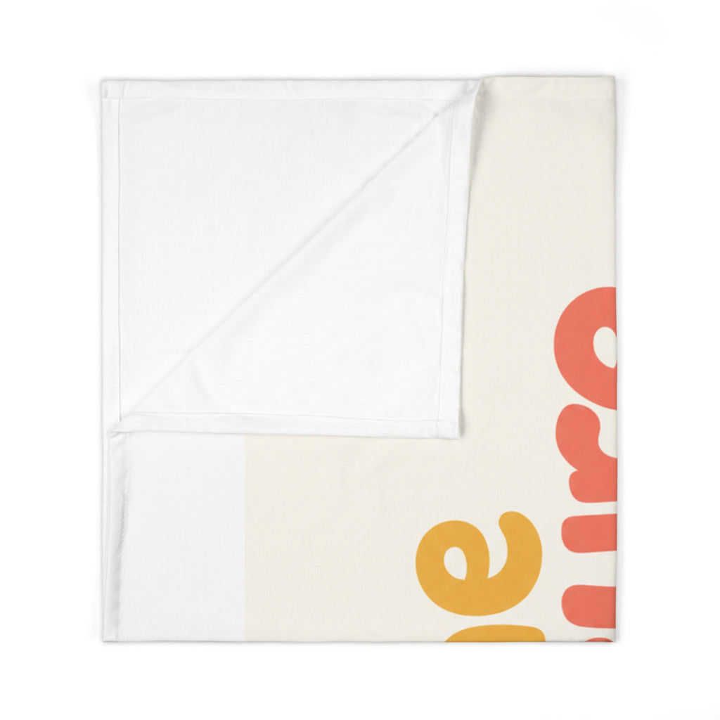 The Future Is Bright Baby Swaddle Blanket — Nureli Kids