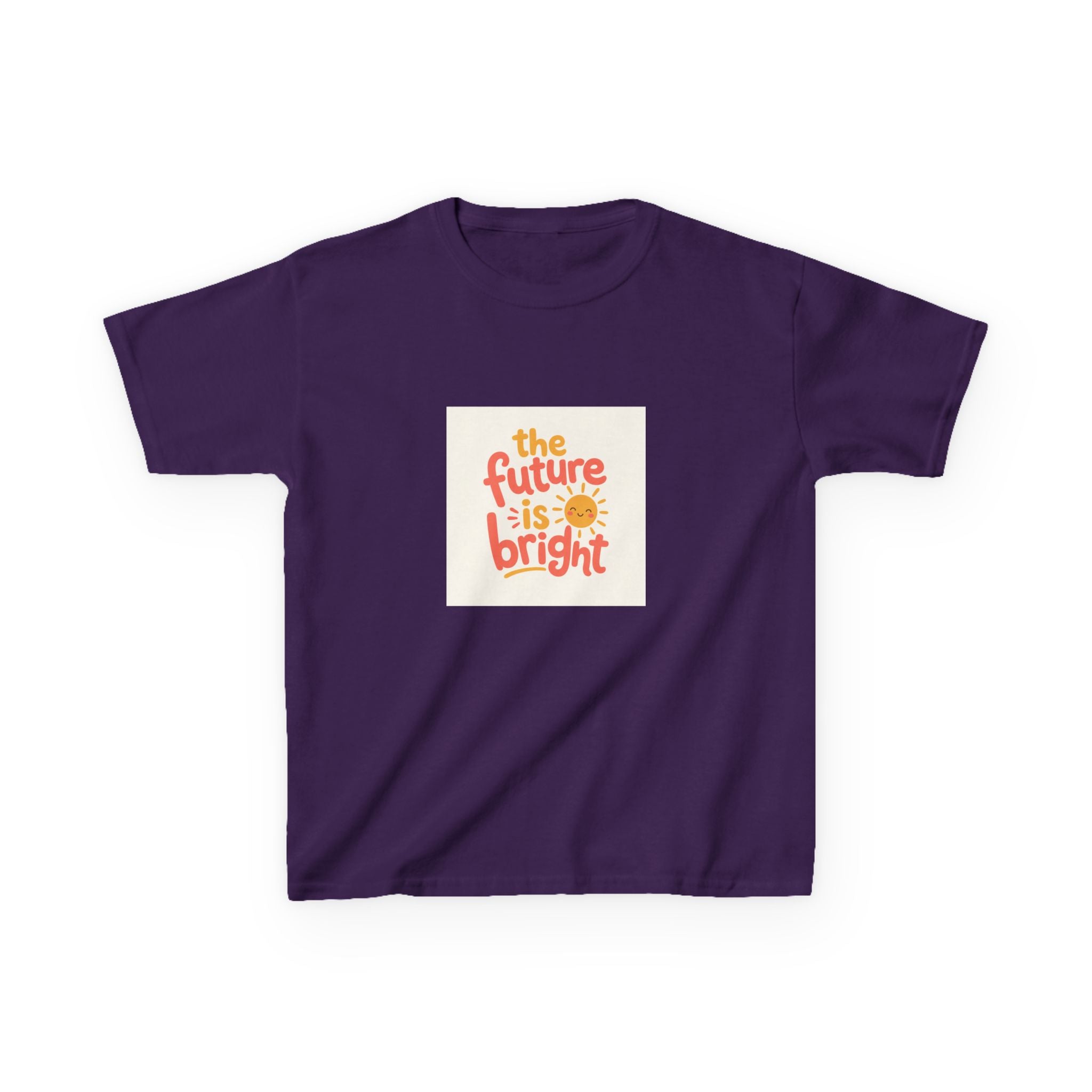 The Future Is Bright Kids T-Shirt — Nureli Kids