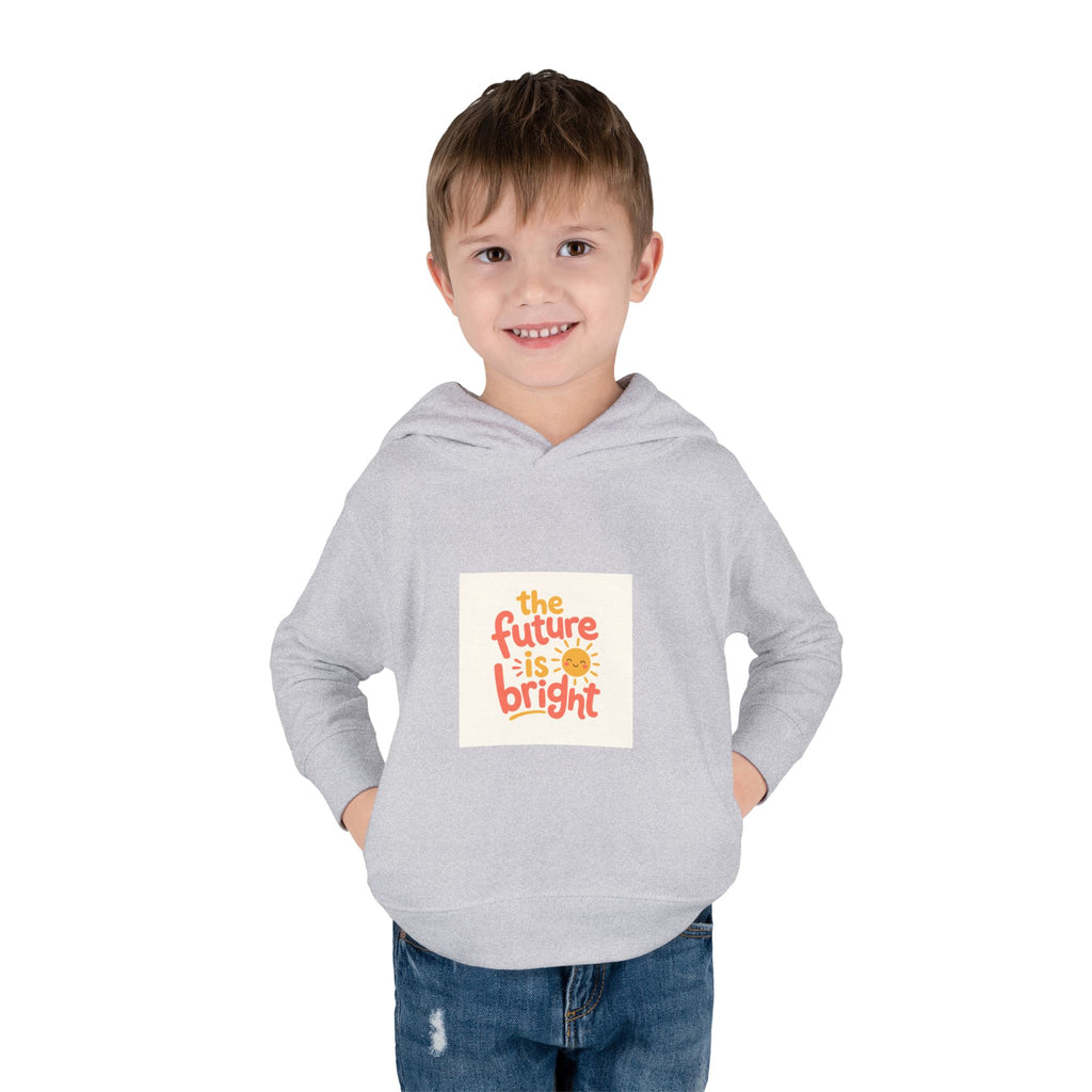 The Future Is Bright Toddler Hoodie — Nureli Kids