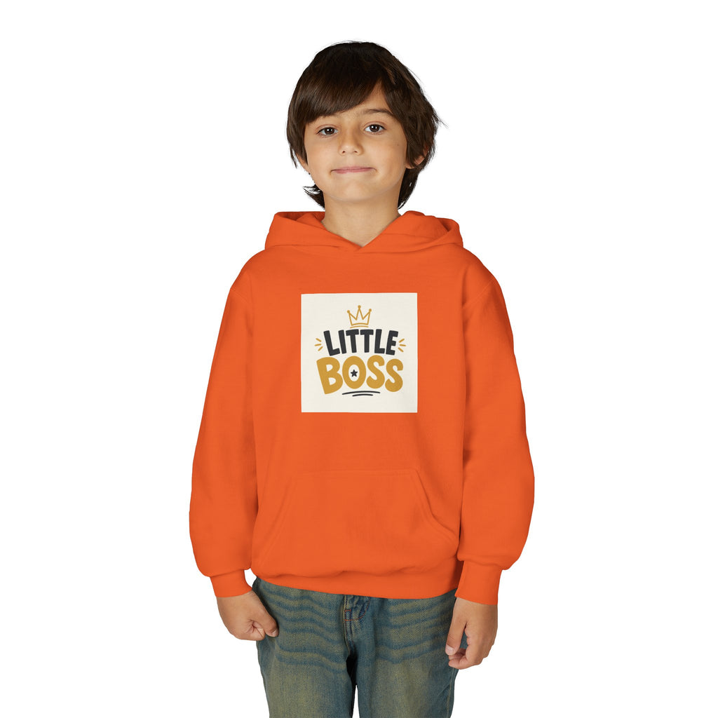 Little Boss Kids Hoodie - Nureli Kids