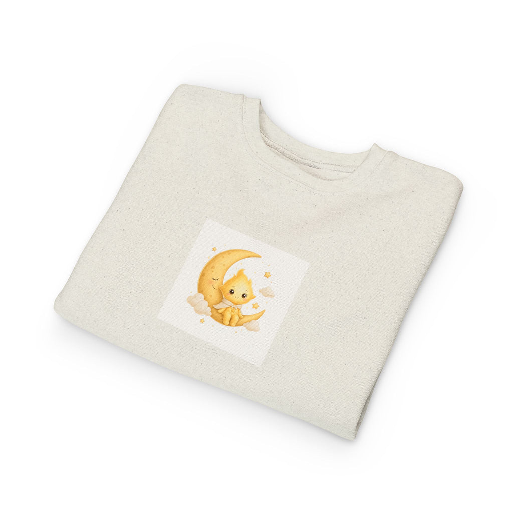 Lumi on the Moon Toddler Sweatshirt — Nureli Kids