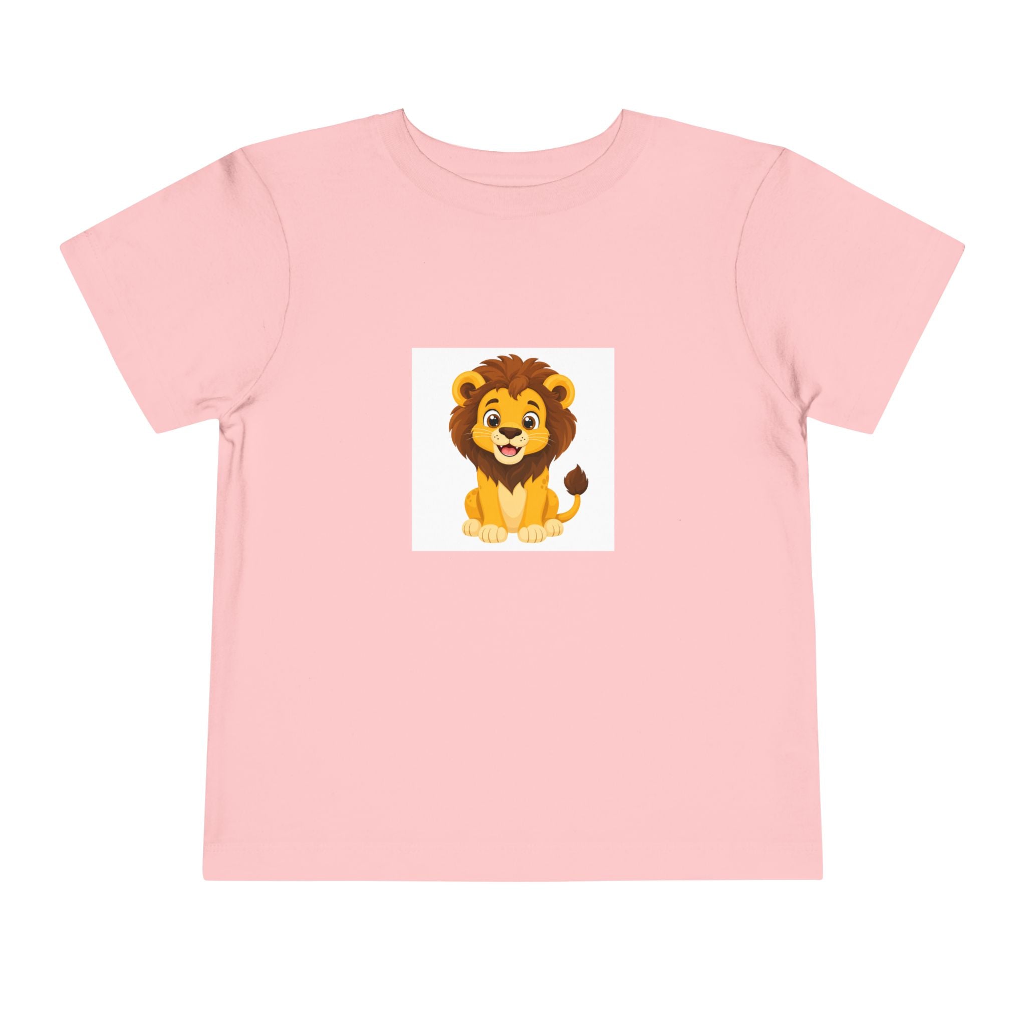 Brave Little Lion Toddler T-Shirt — Nureli Kids