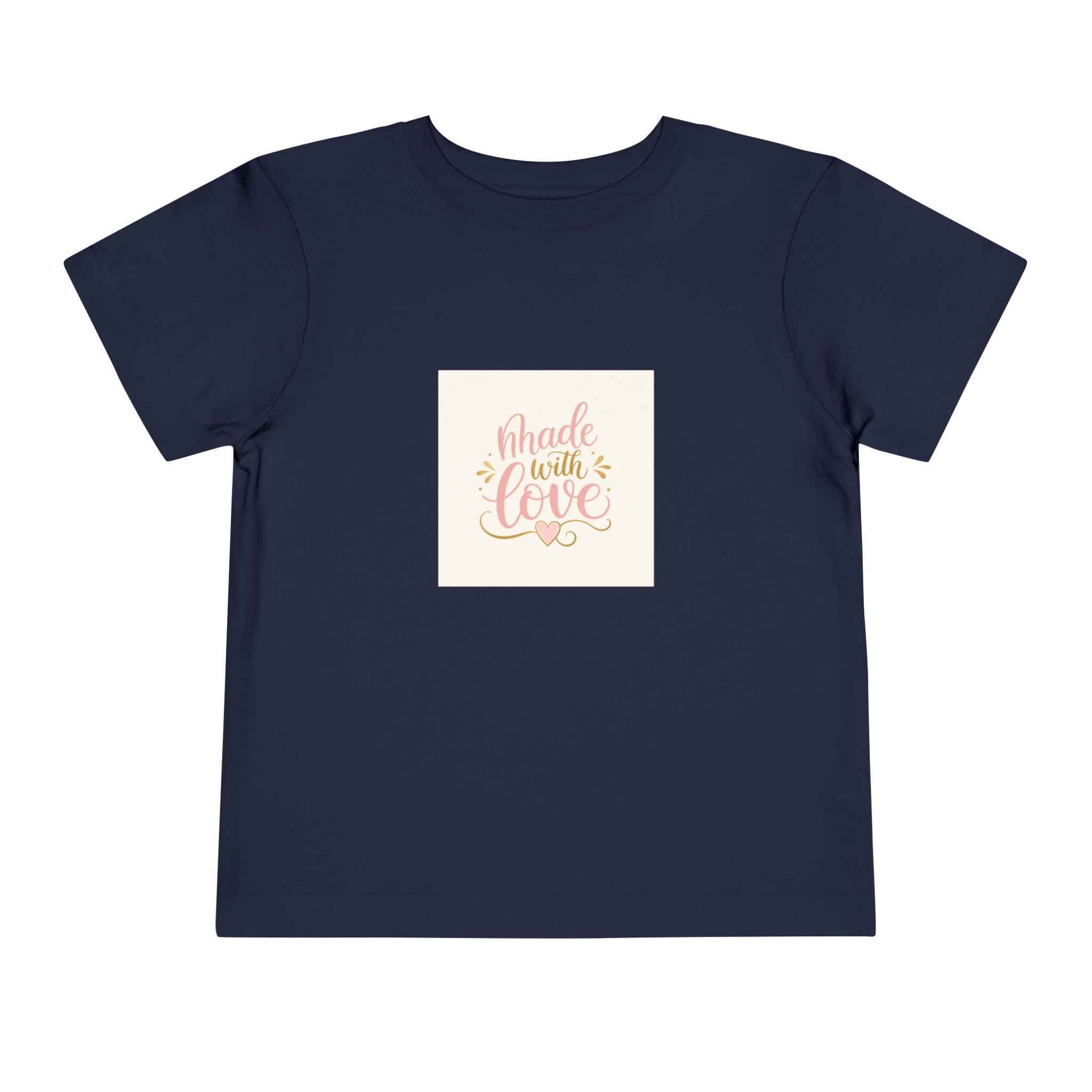 Made With Love Toddler T-Shirt - Nureli Kids