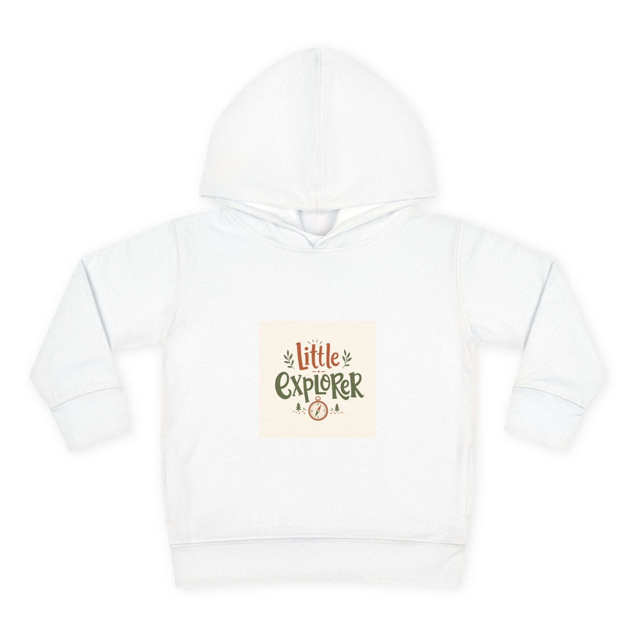 Little Explorer toddler hoodie sweatshirt for kids by Nureli Kids