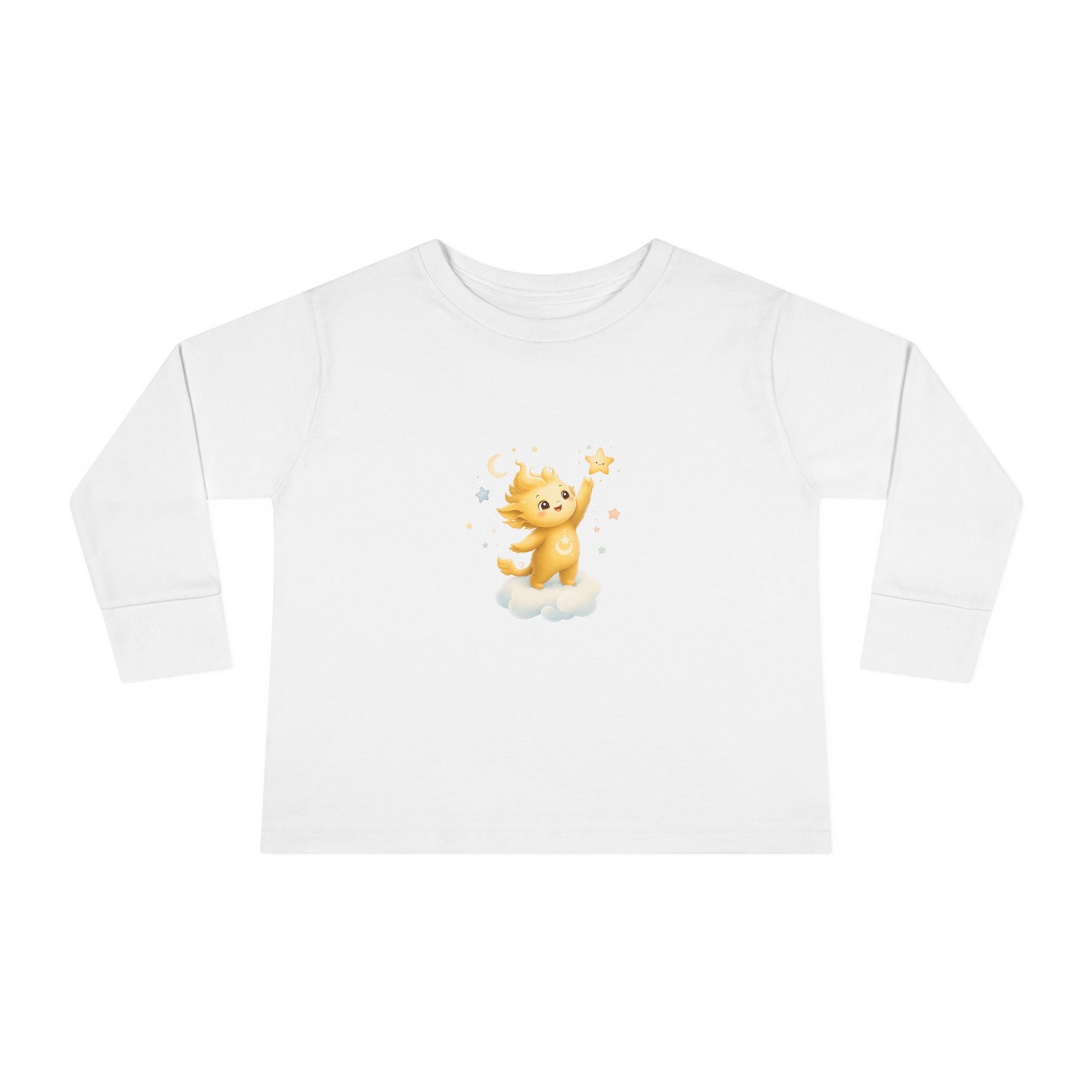 Lumi & Stars toddler long-sleeve t-shirt for kids by Nureli Kids