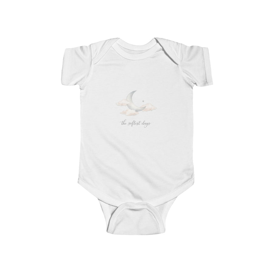 The Softest Days Bodysuit soft baby bodysuit from the Nureli collection