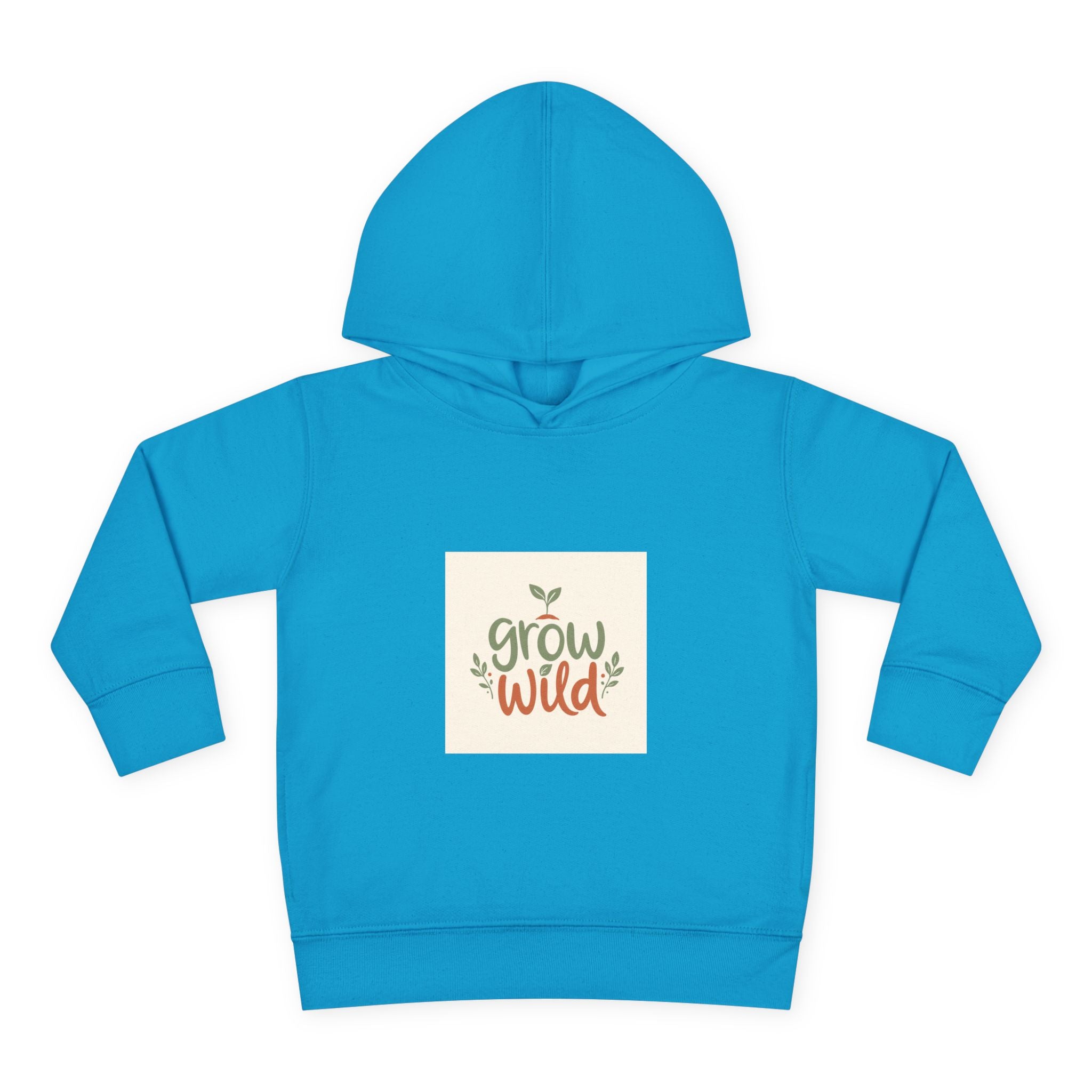 Grow Wild soft toddler hoodie from the Nureli collection, view 6
