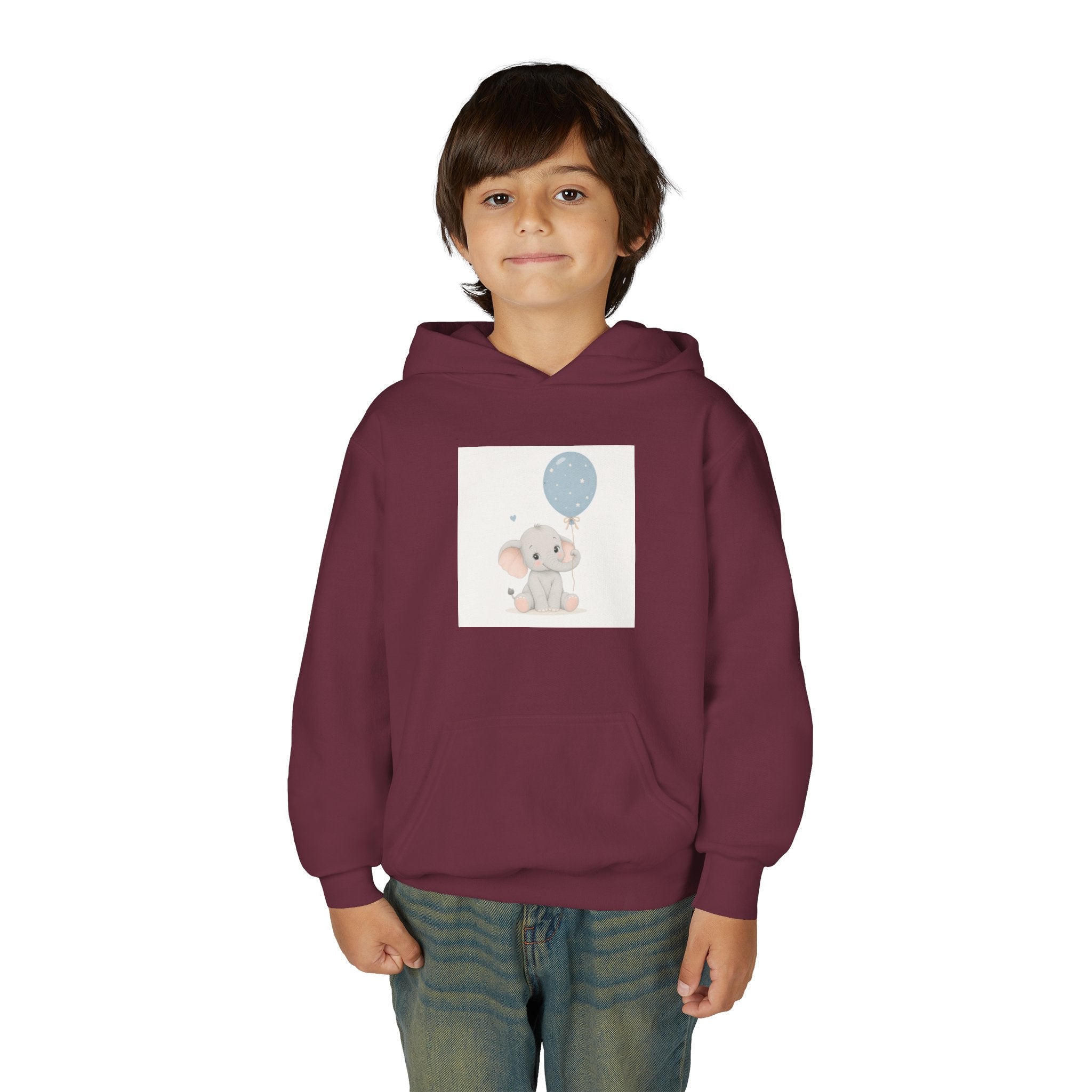 Little Elephant Kids Hoodie — Nureli Kids
