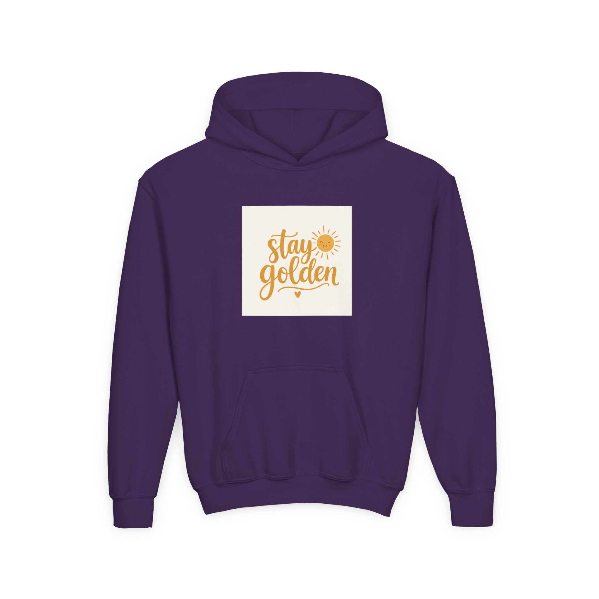 Stay Golden Kids Hoodie - Nureli Kids