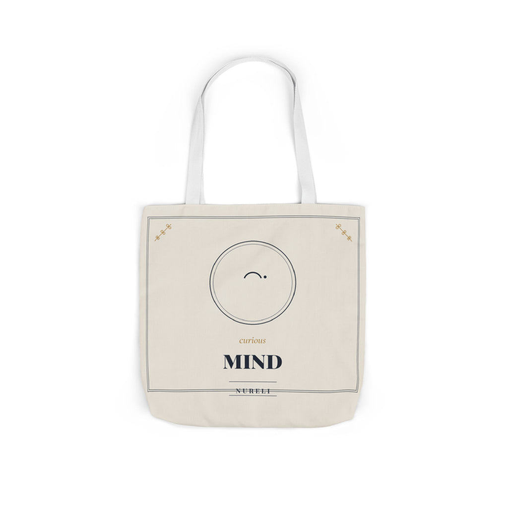 Curious Mind Tote Bag