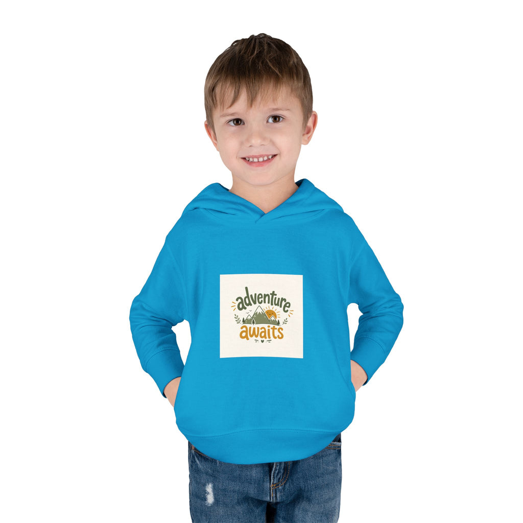 Adventure Awaits Toddler Hoodie - Nureli Kids