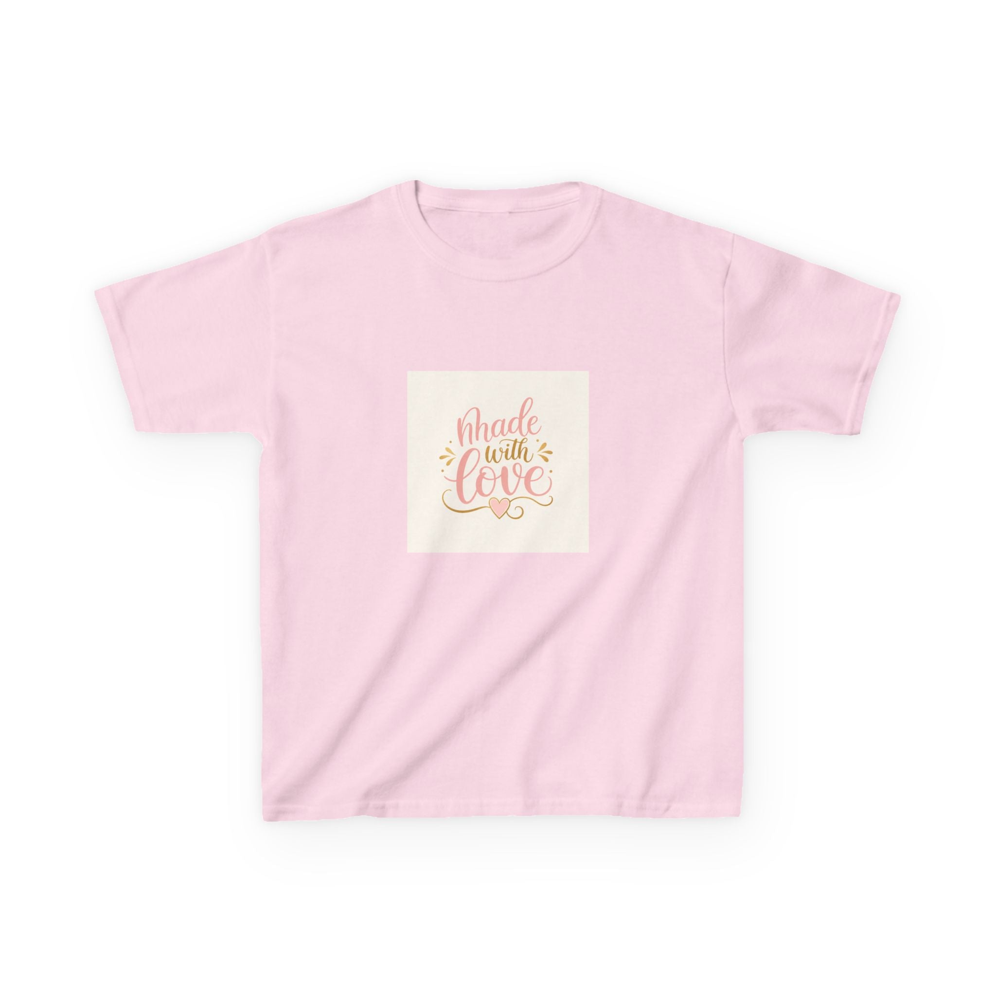 Made With Love Kids T-Shirt - Nureli Kids