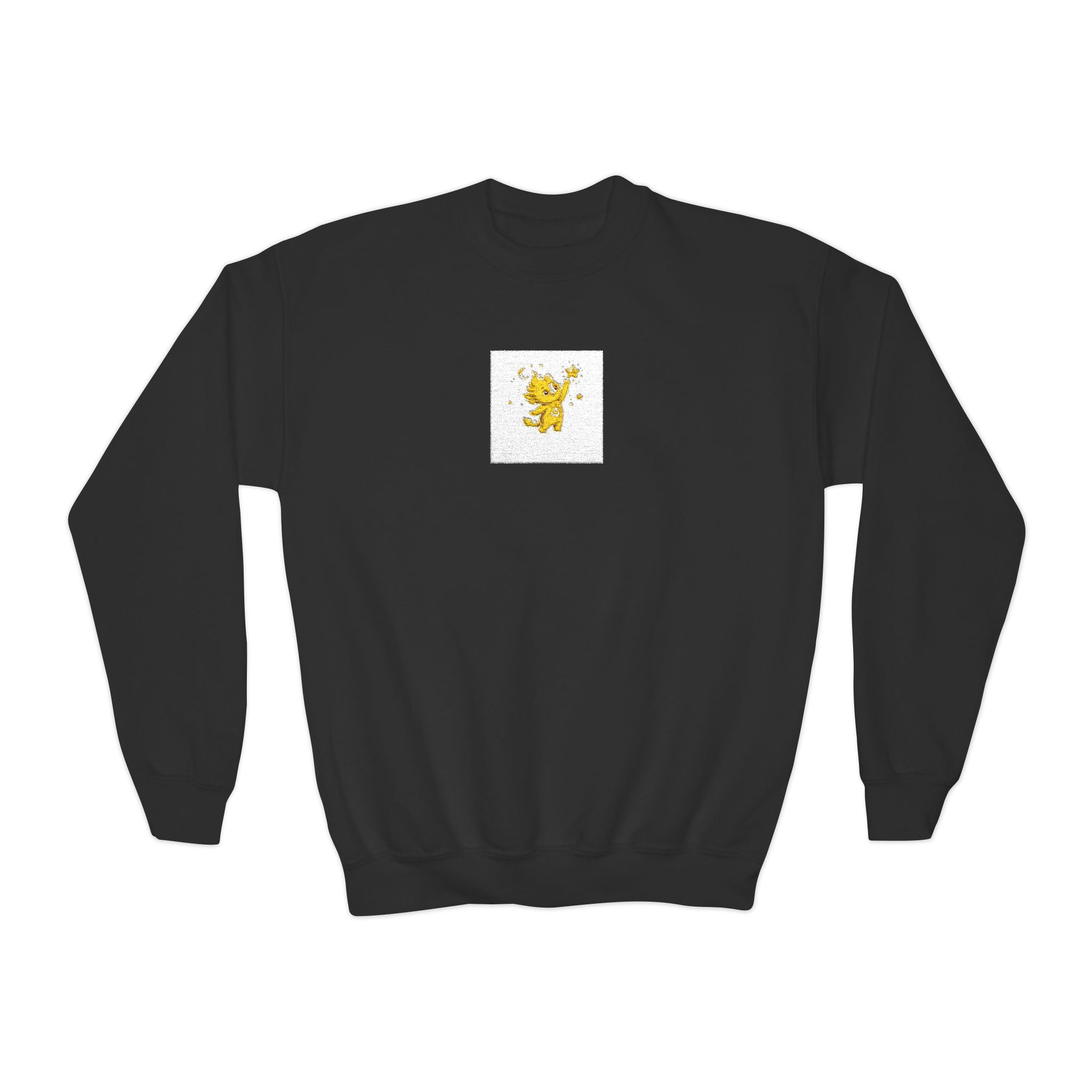Lumi & Stars kids crew sweatshirt from the Nureli collection, view 10