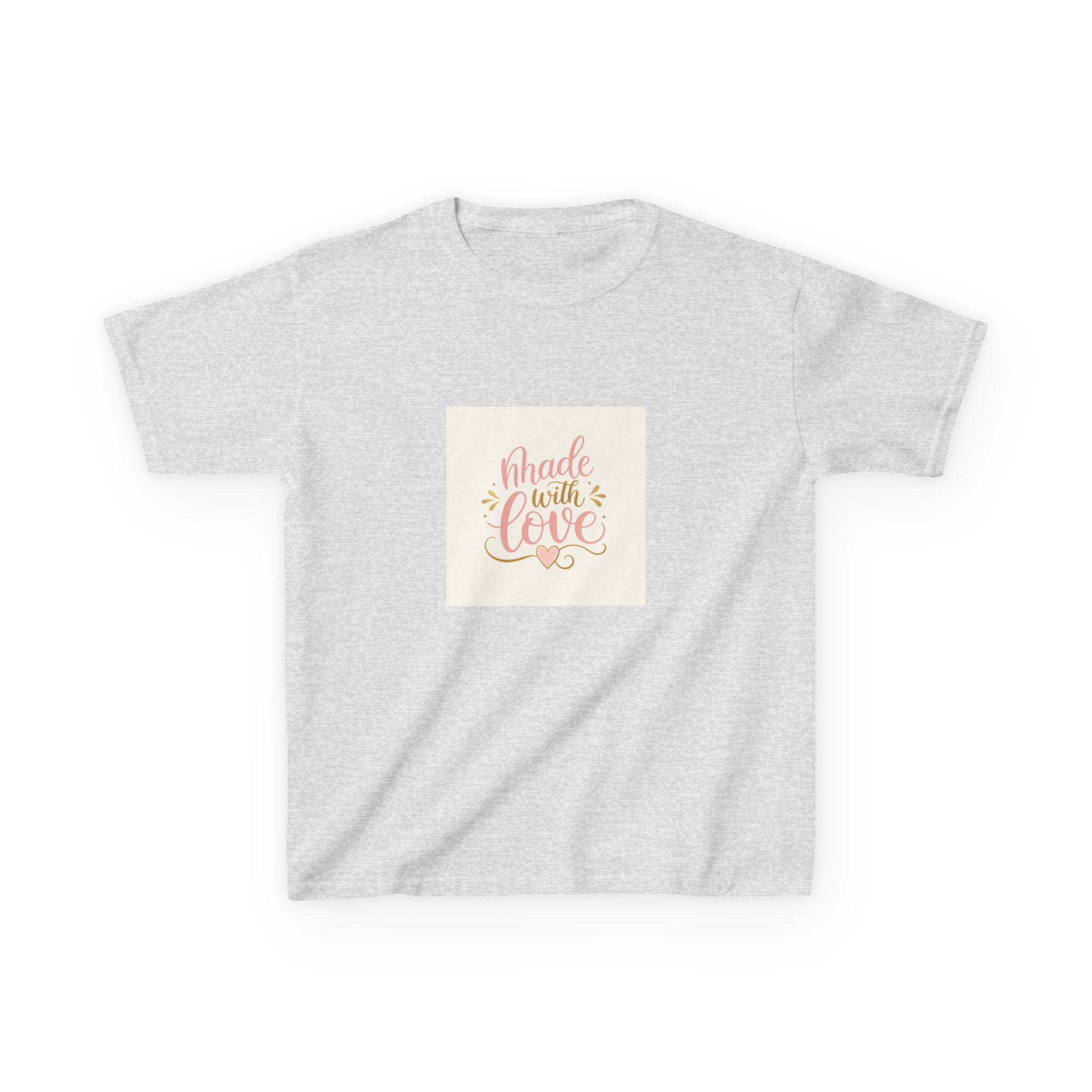 Made With Love Kids T-Shirt - Nureli Kids